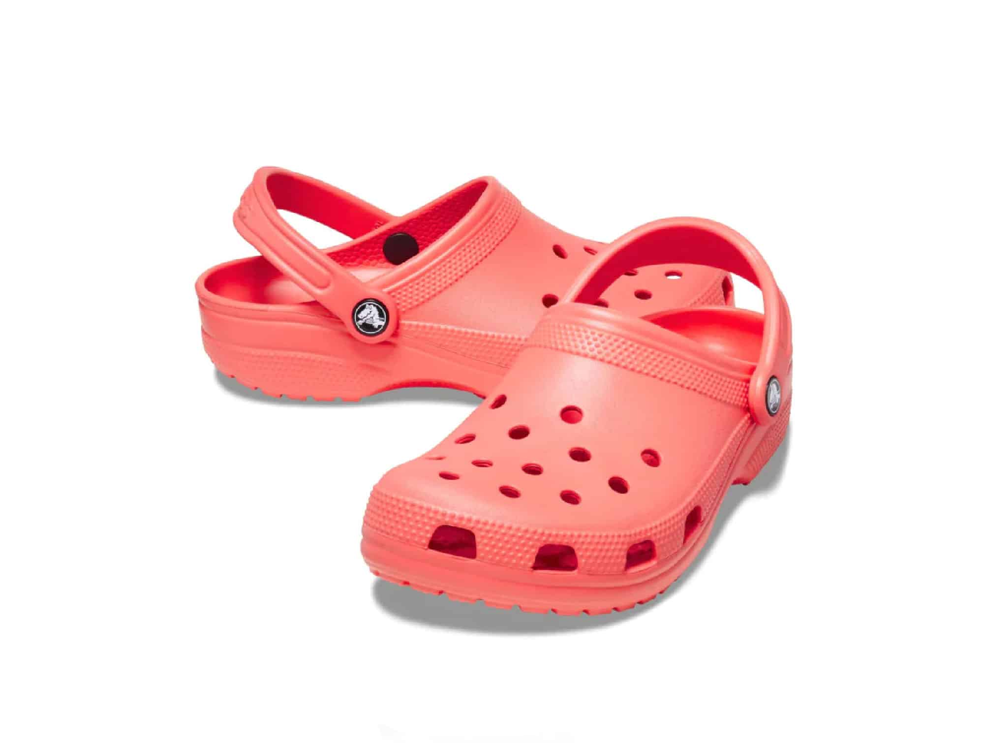 Sabot Crocs Classic Neon Watermelon