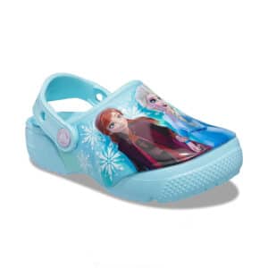 Sabot-Crocs-Fl-Disney-Frozen-Clog-Ice-Blue