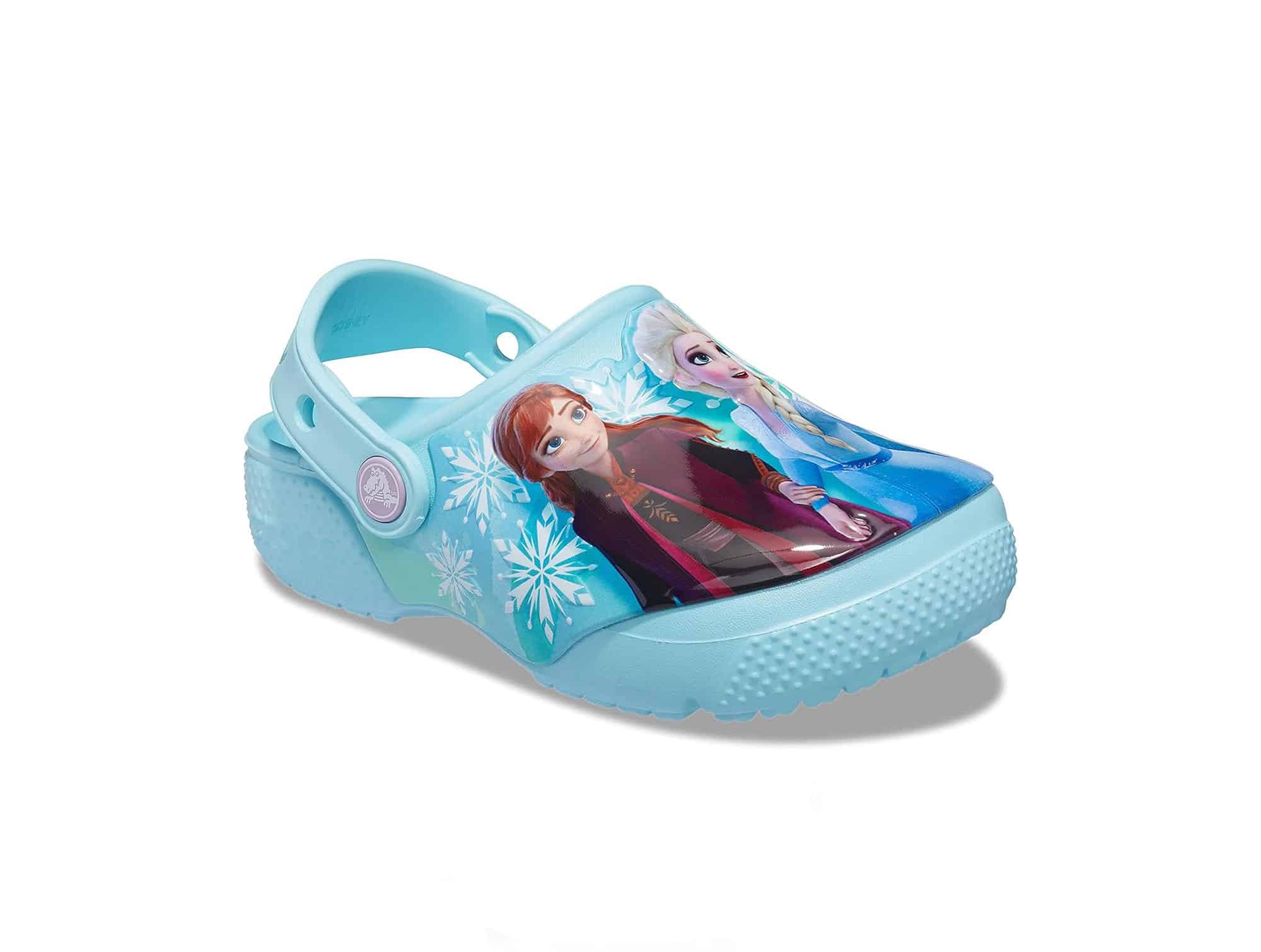Sabot-Crocs-Fl-Disney-Frozen-Clog-Ice-Blue
