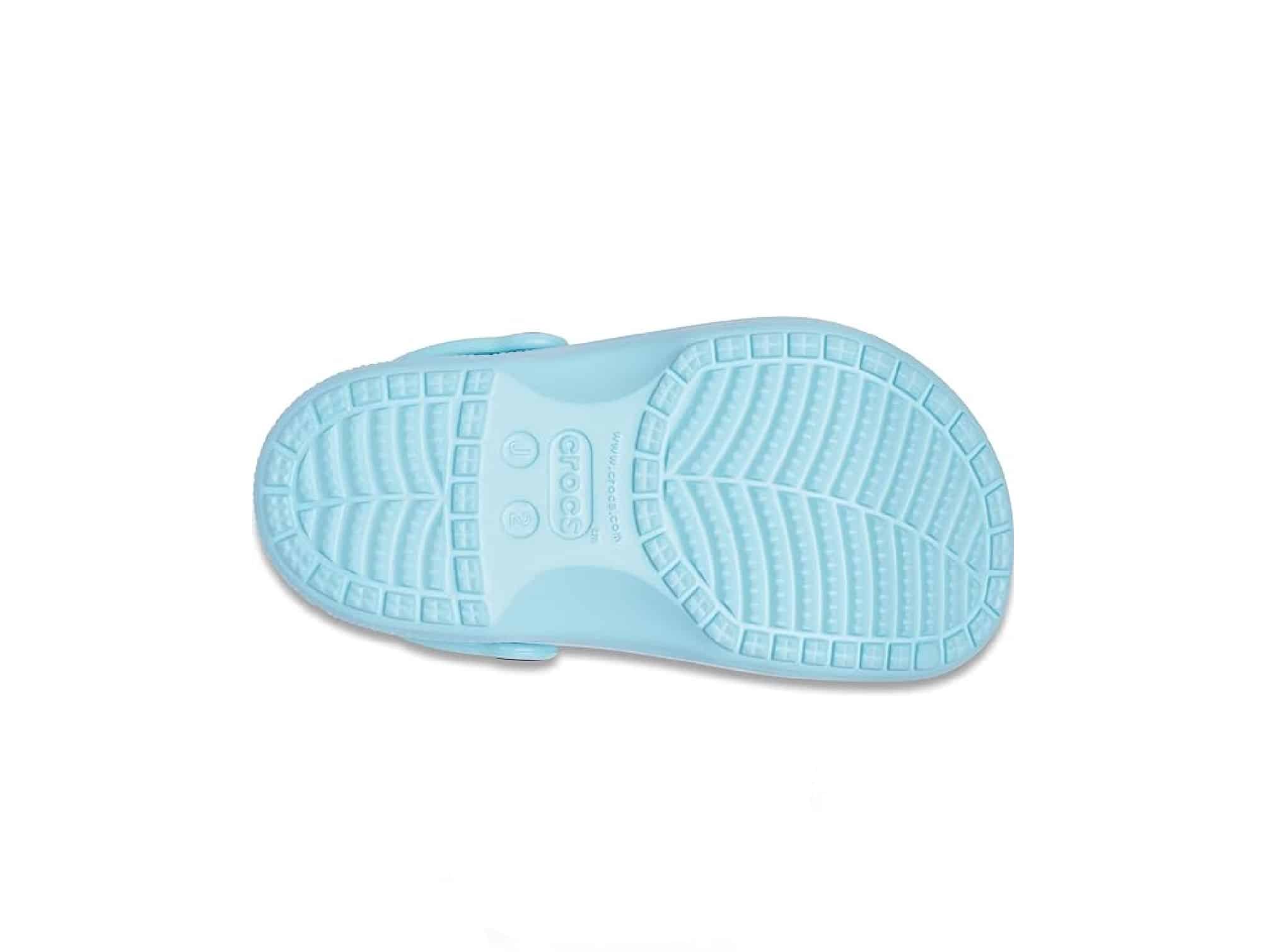 Sabot Crocs Frozen Bleu