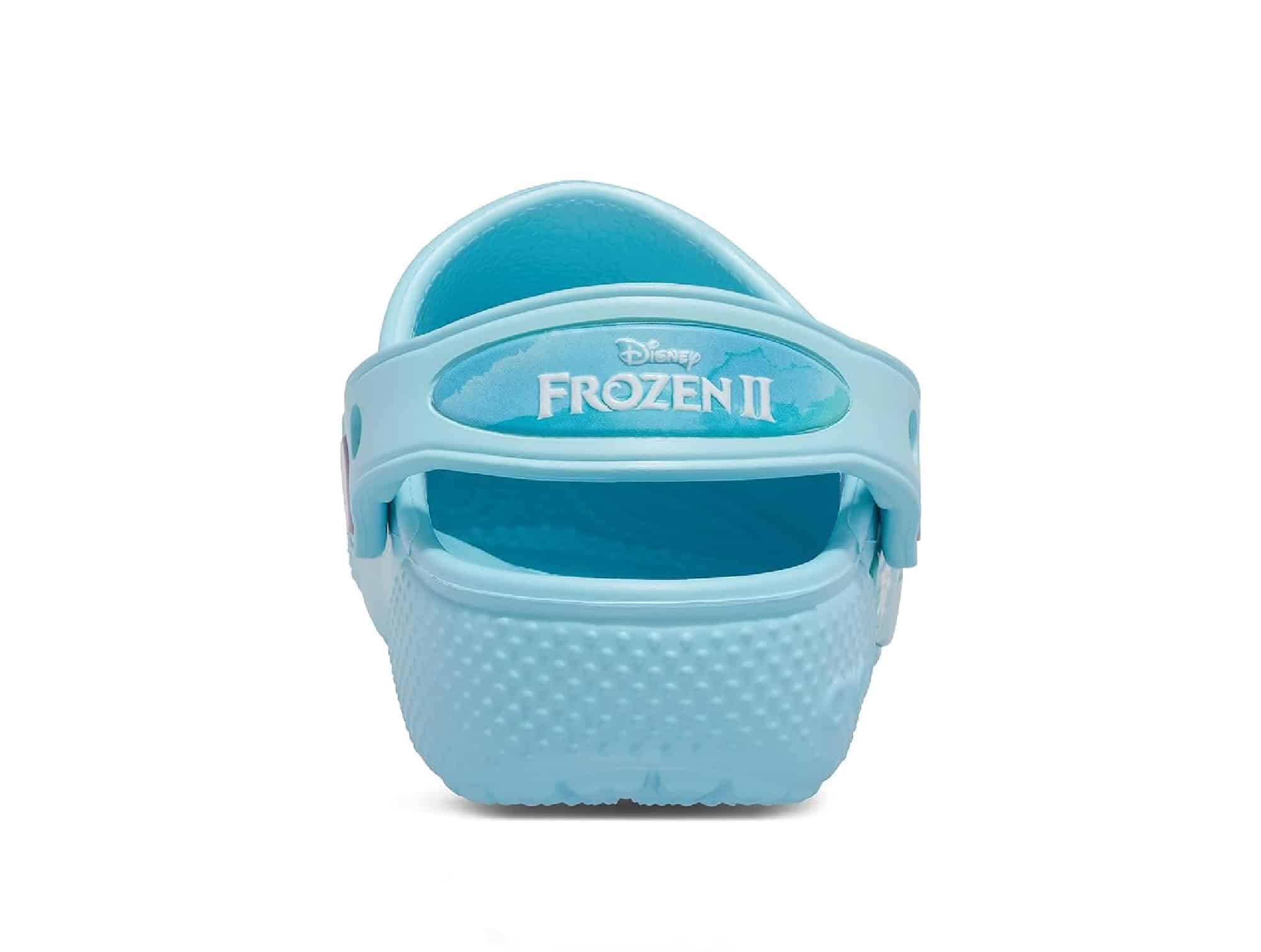 Sabot Crocs Frozen Bleu