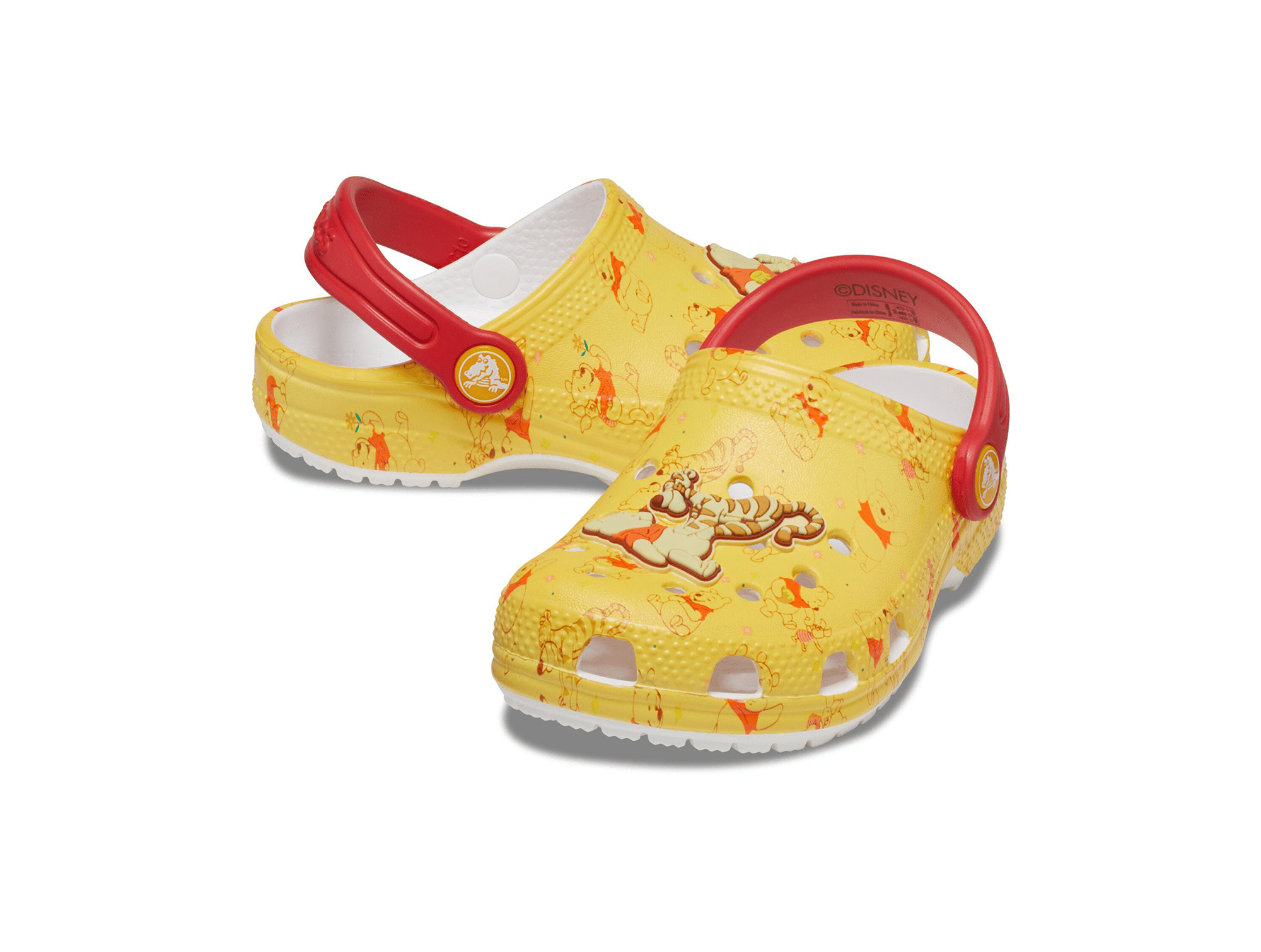 Sabot Crocs Winnie The Pooh