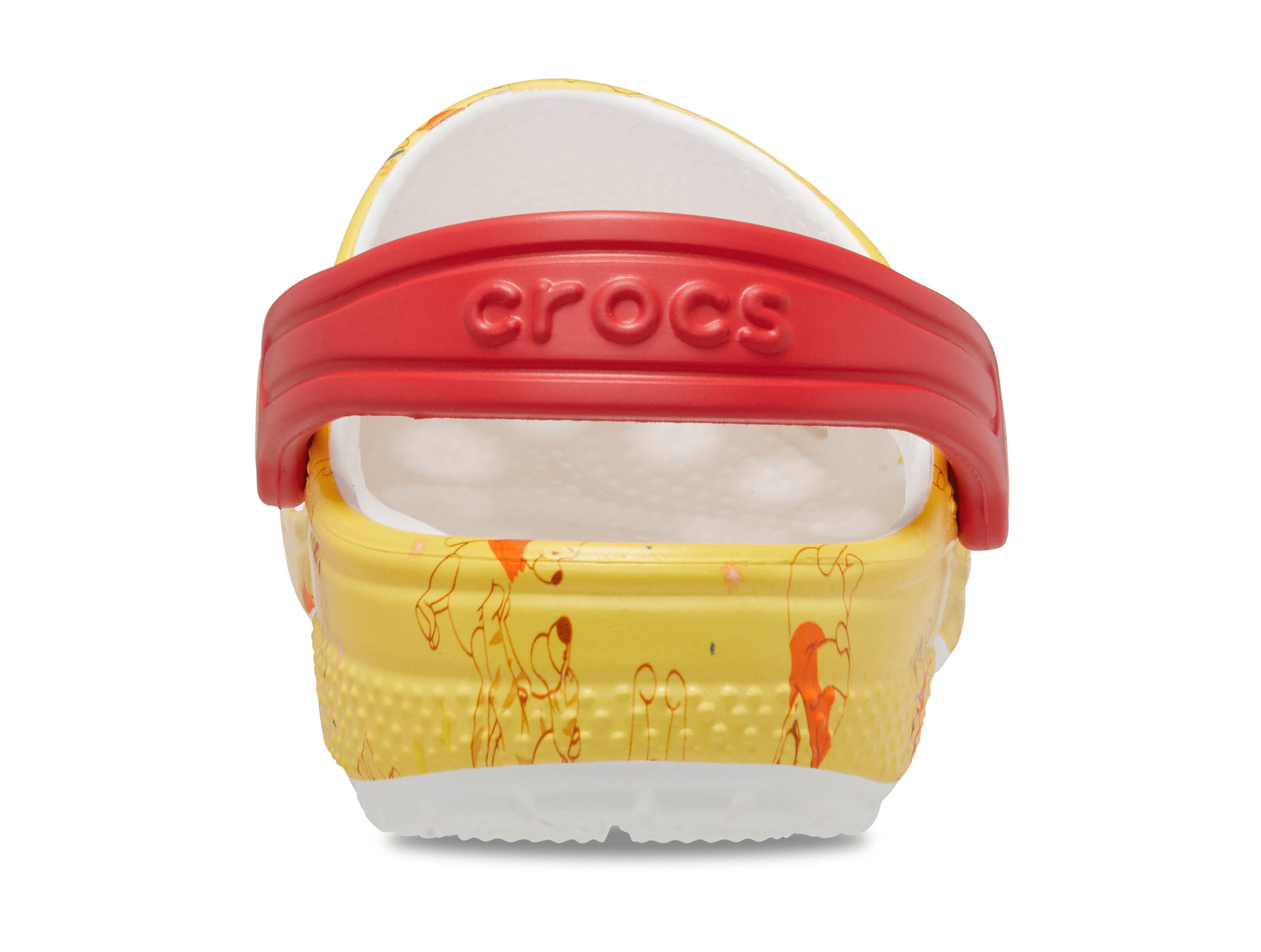Sabot Crocs Winnie The Pooh