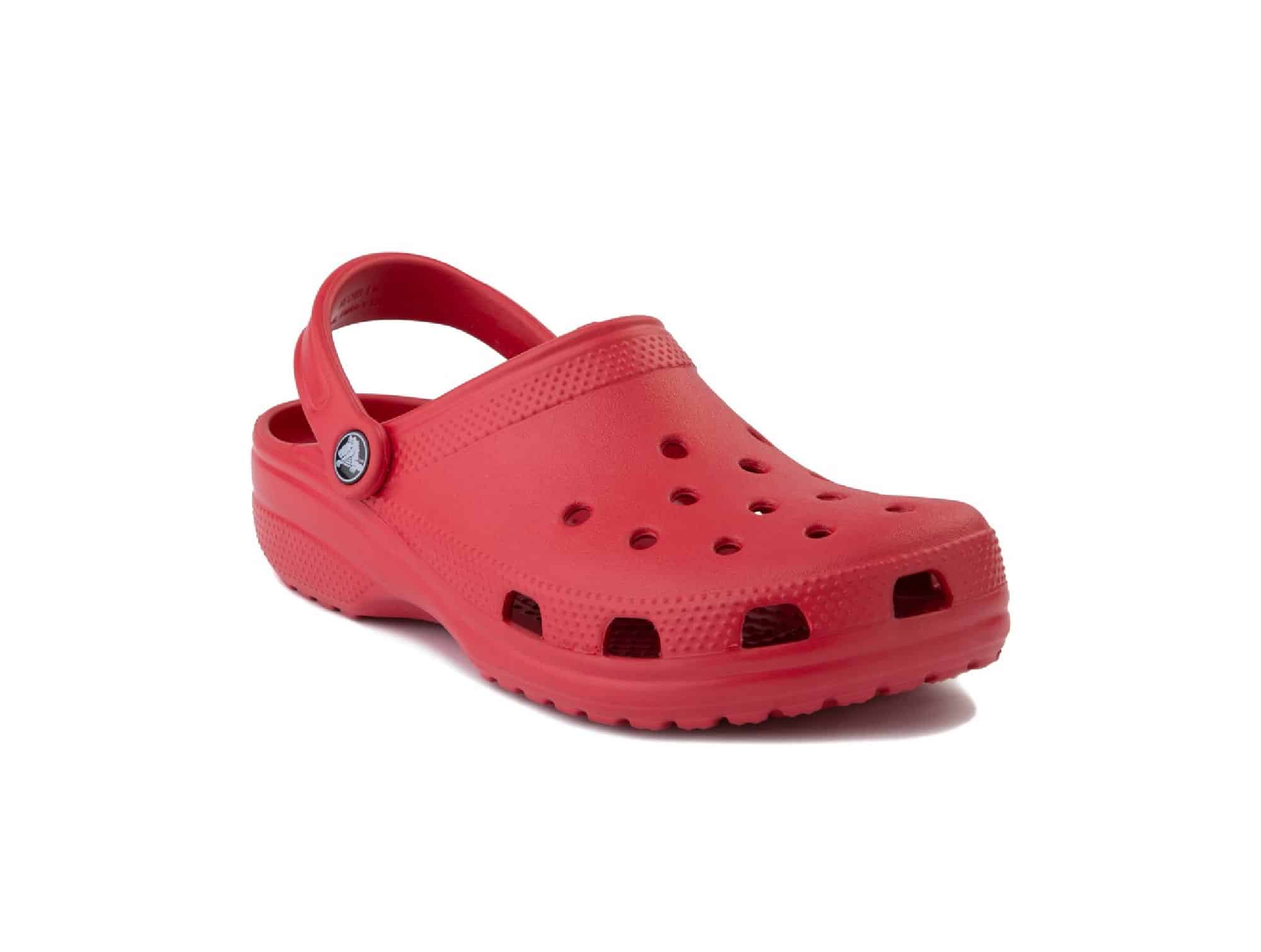 Sabot Crocs classic Rouge