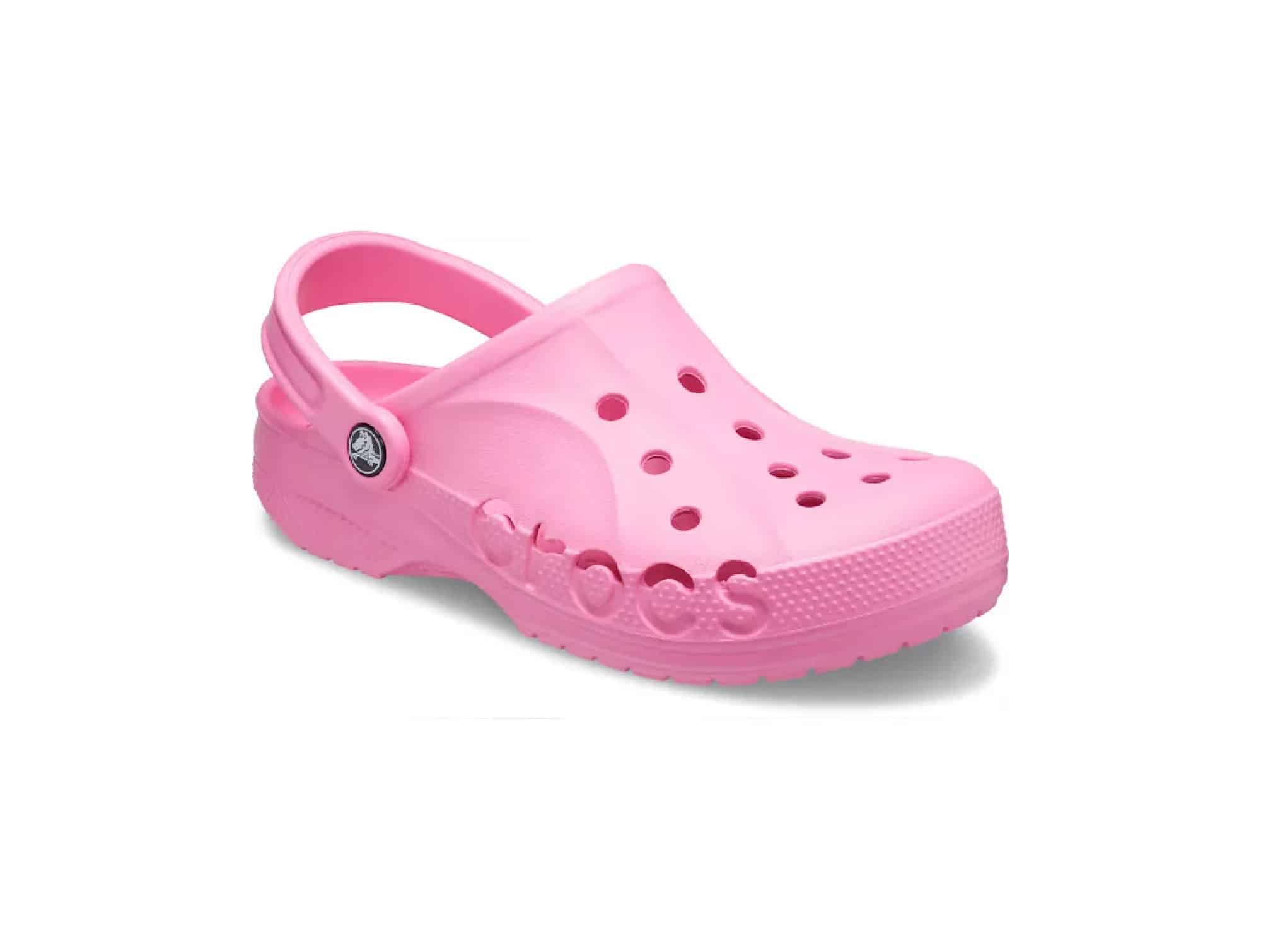 Sabot-clog-crocs-baya-kids-rose-limonade