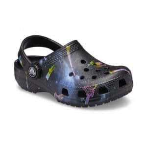 Sabot-clog-crocs-classic-kids-out-of-this-world-ii-noir