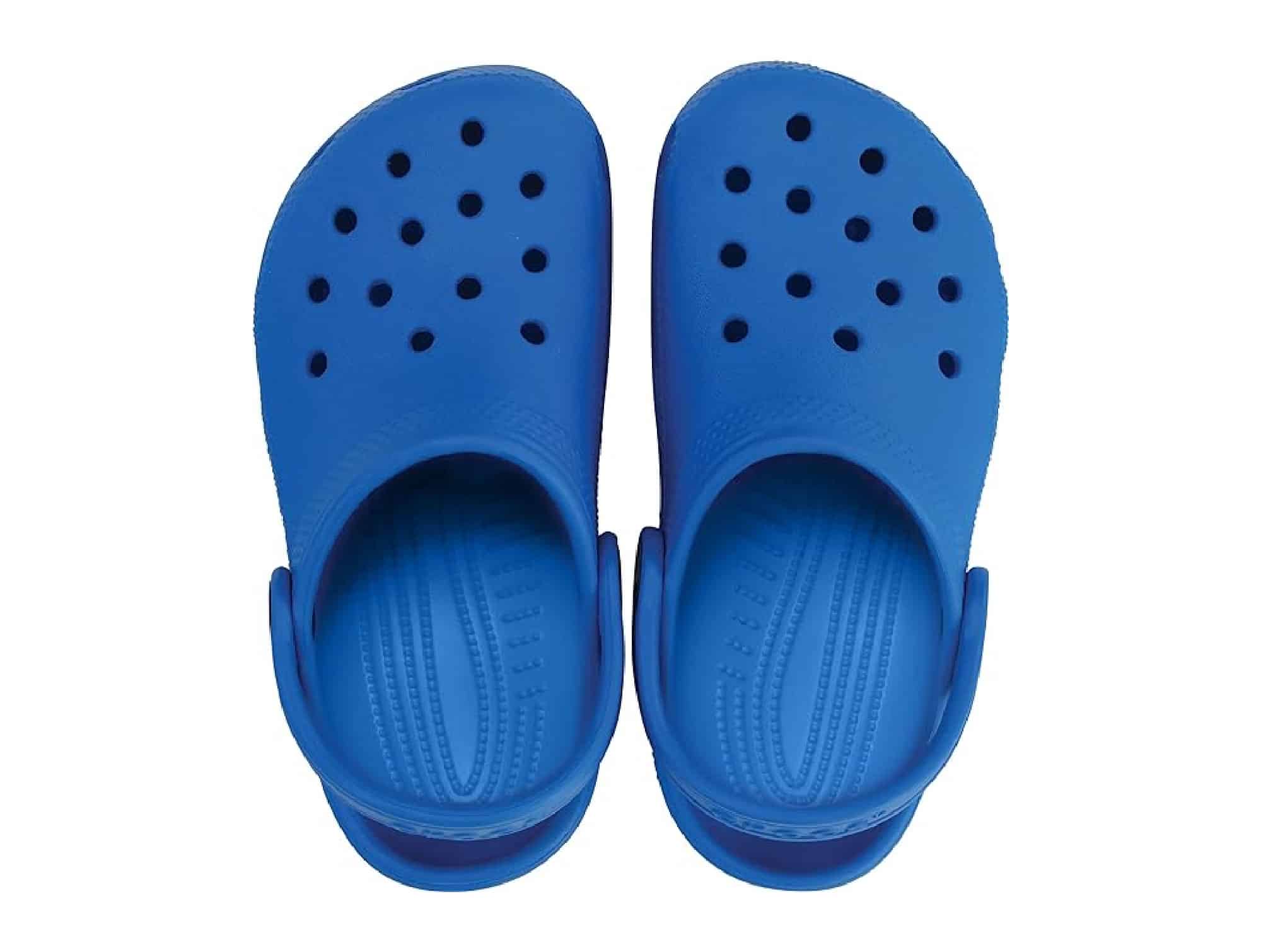Sabot crocs classic blue bolt