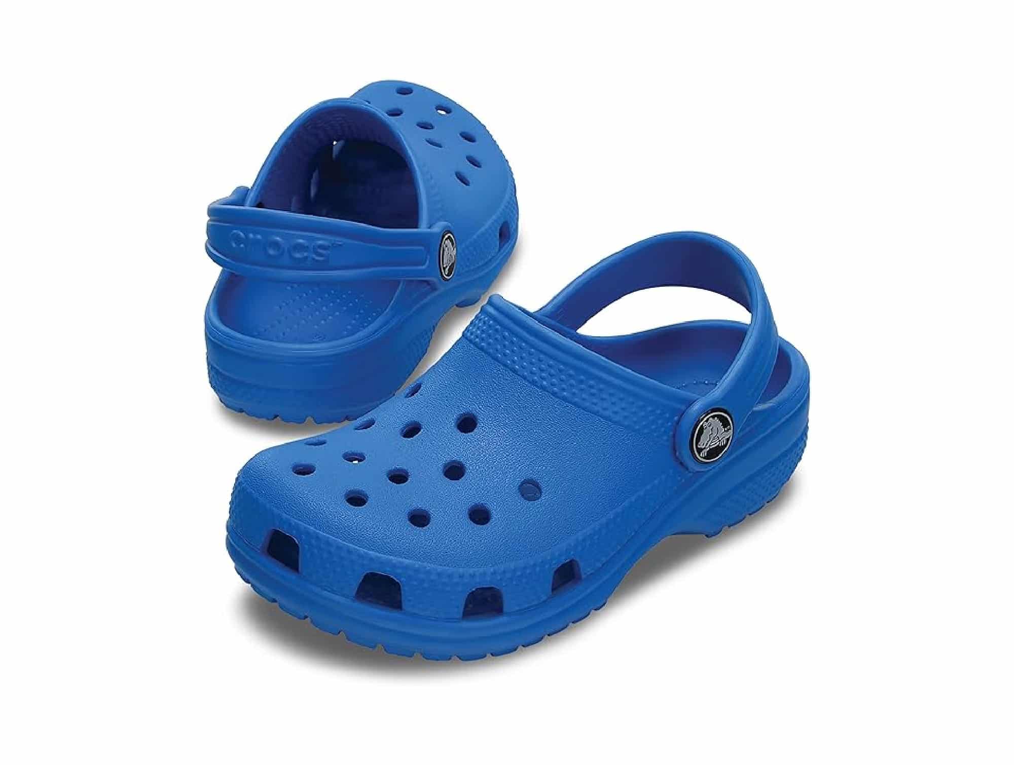 Sabot crocs classic blue bolt