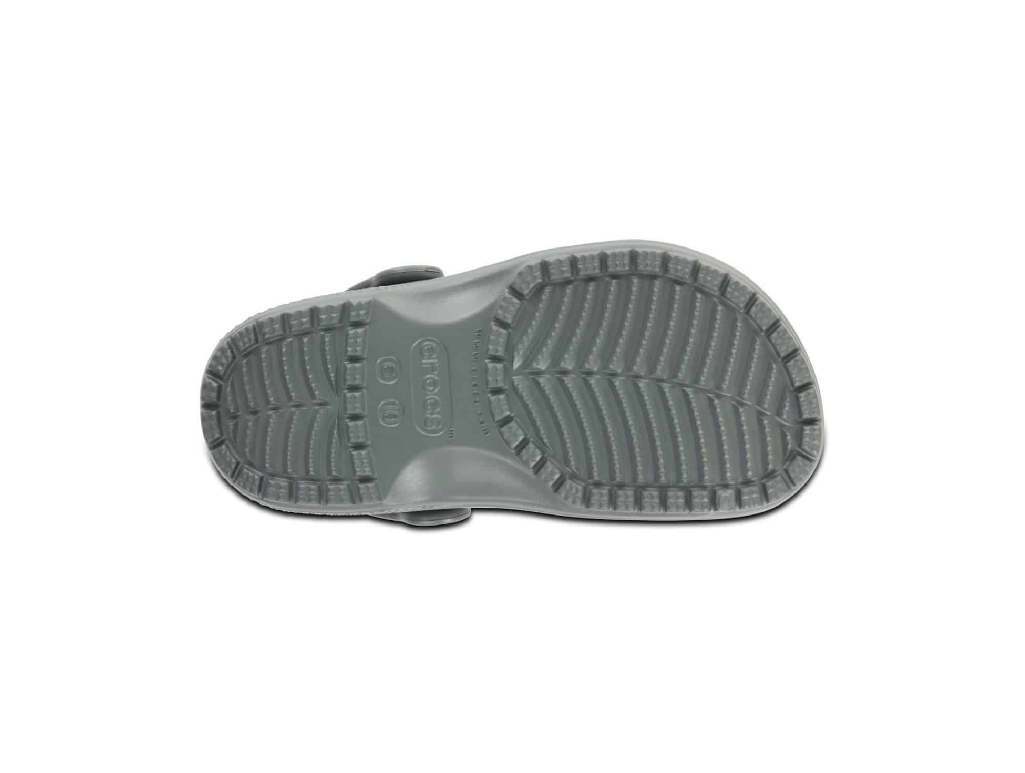 Sabot Crocs Classic Clog Noir Gris
