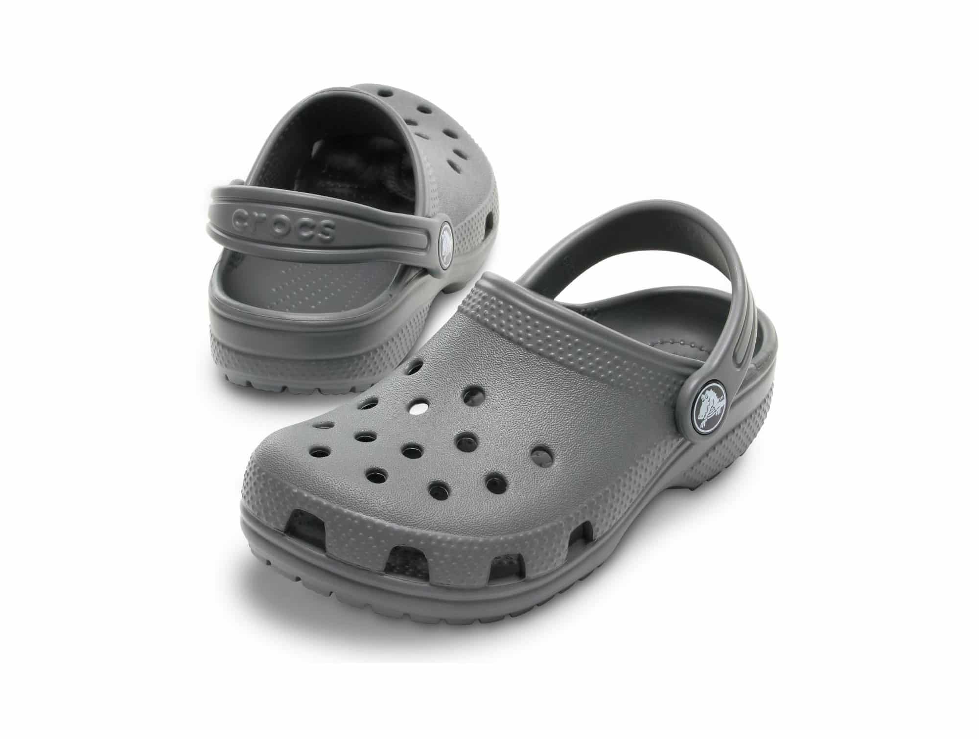 Sabot Crocs Classic Clog Noir Gris
