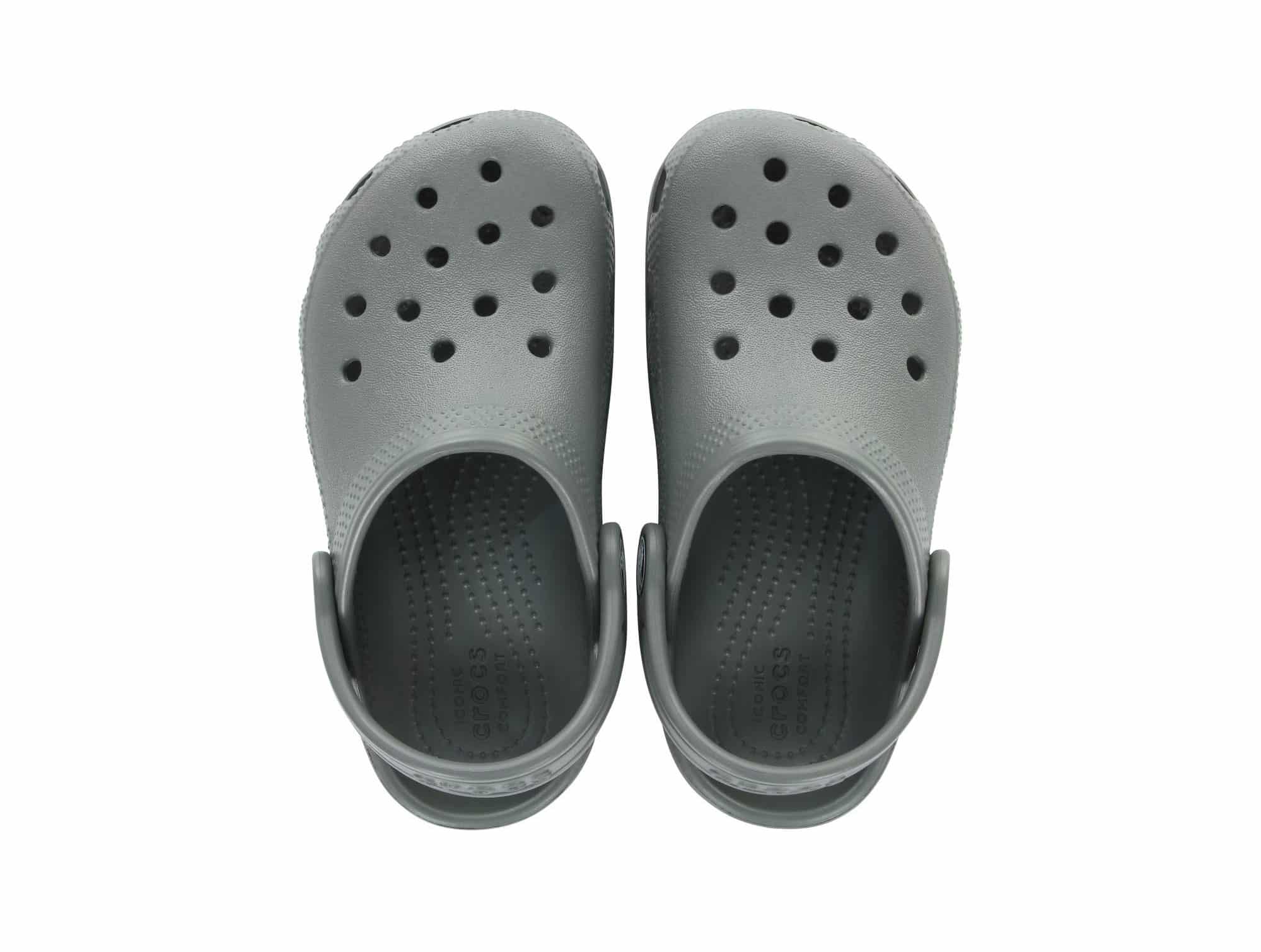 Sabot Crocs Classic Clog Noir Gris