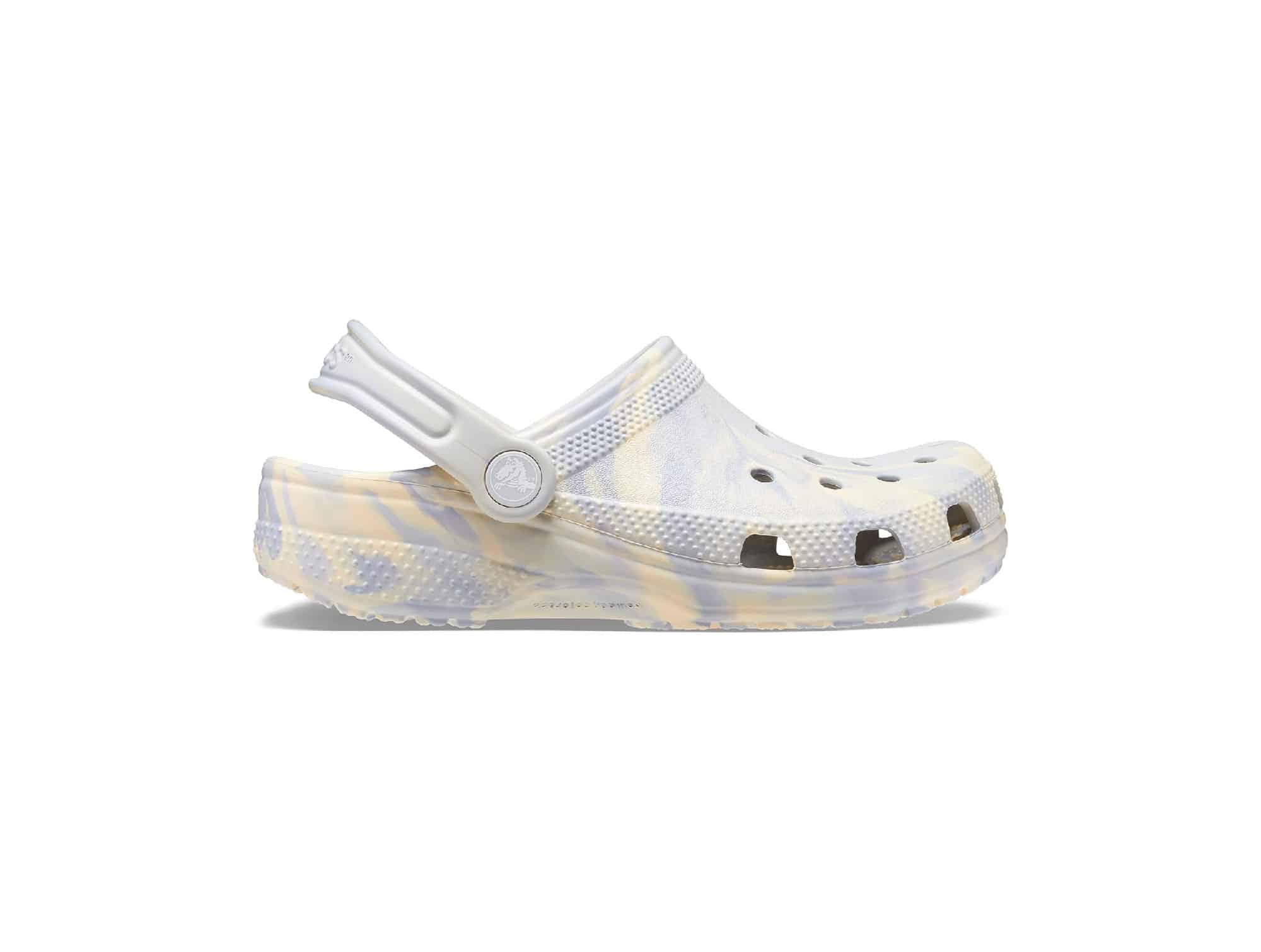 Sabot Crocs Classic Marbled Gris/Multi