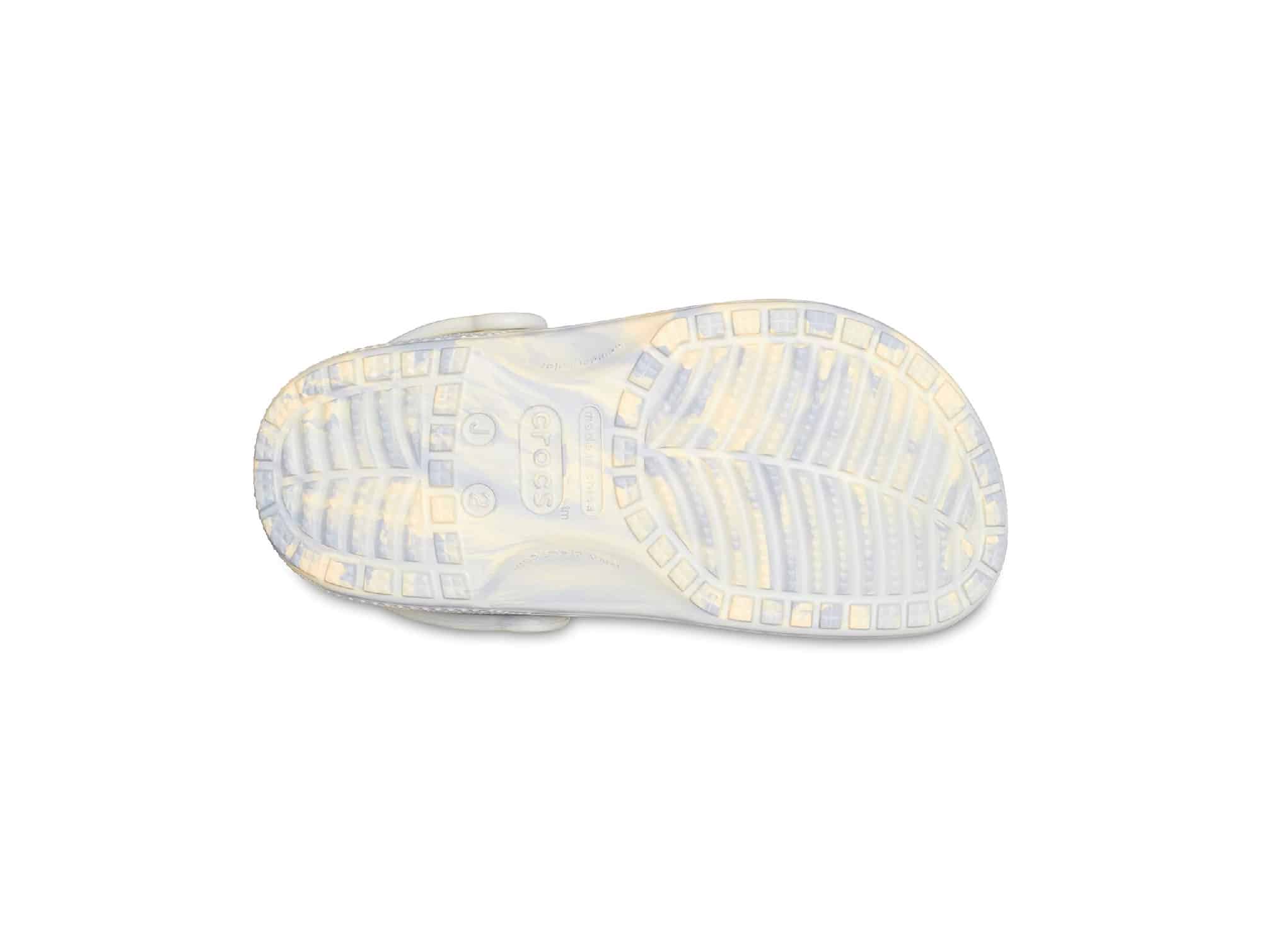 Sabot Crocs Classic Marbled Gris/Multi