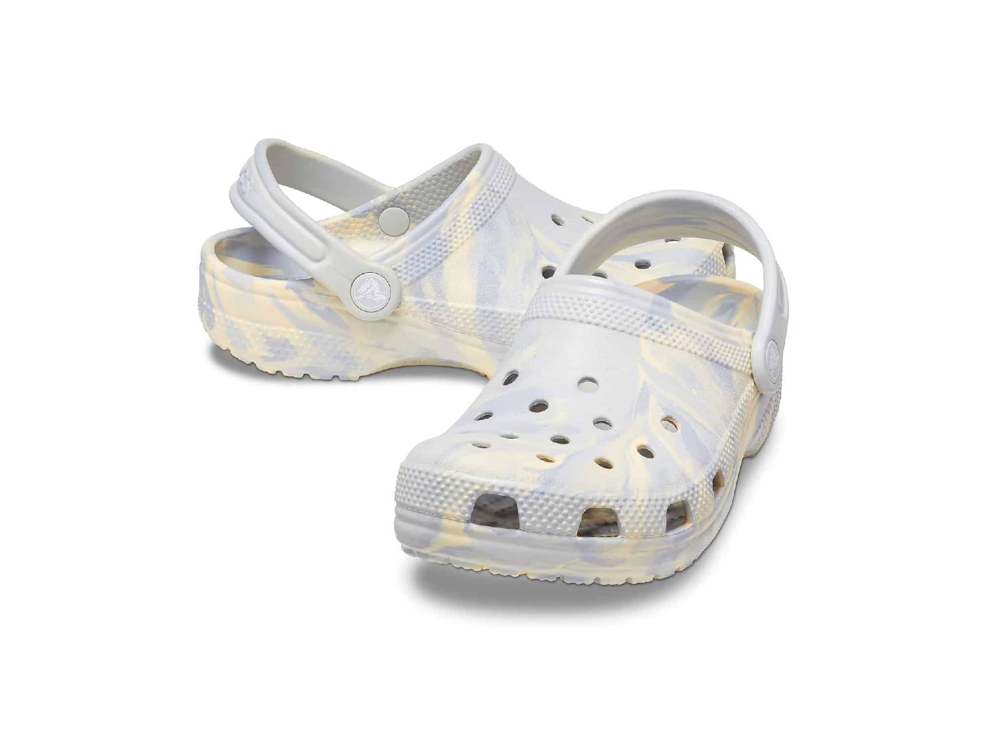 Sabot Crocs Classic Marbled Gris/Multi