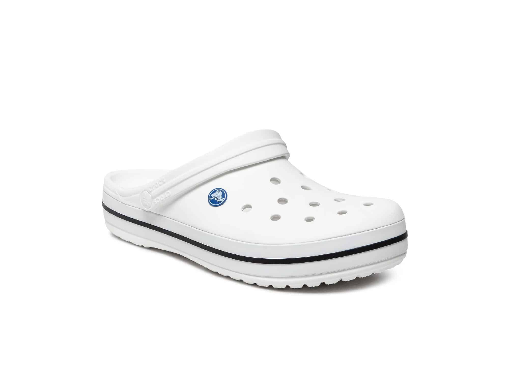 Sabot Crocs Crocband Blanc