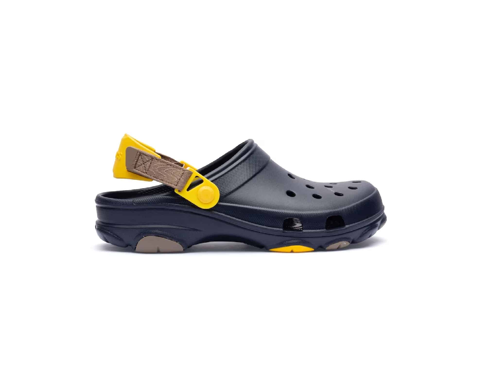 Sabot Crocs ALL TERRAIN deep navy