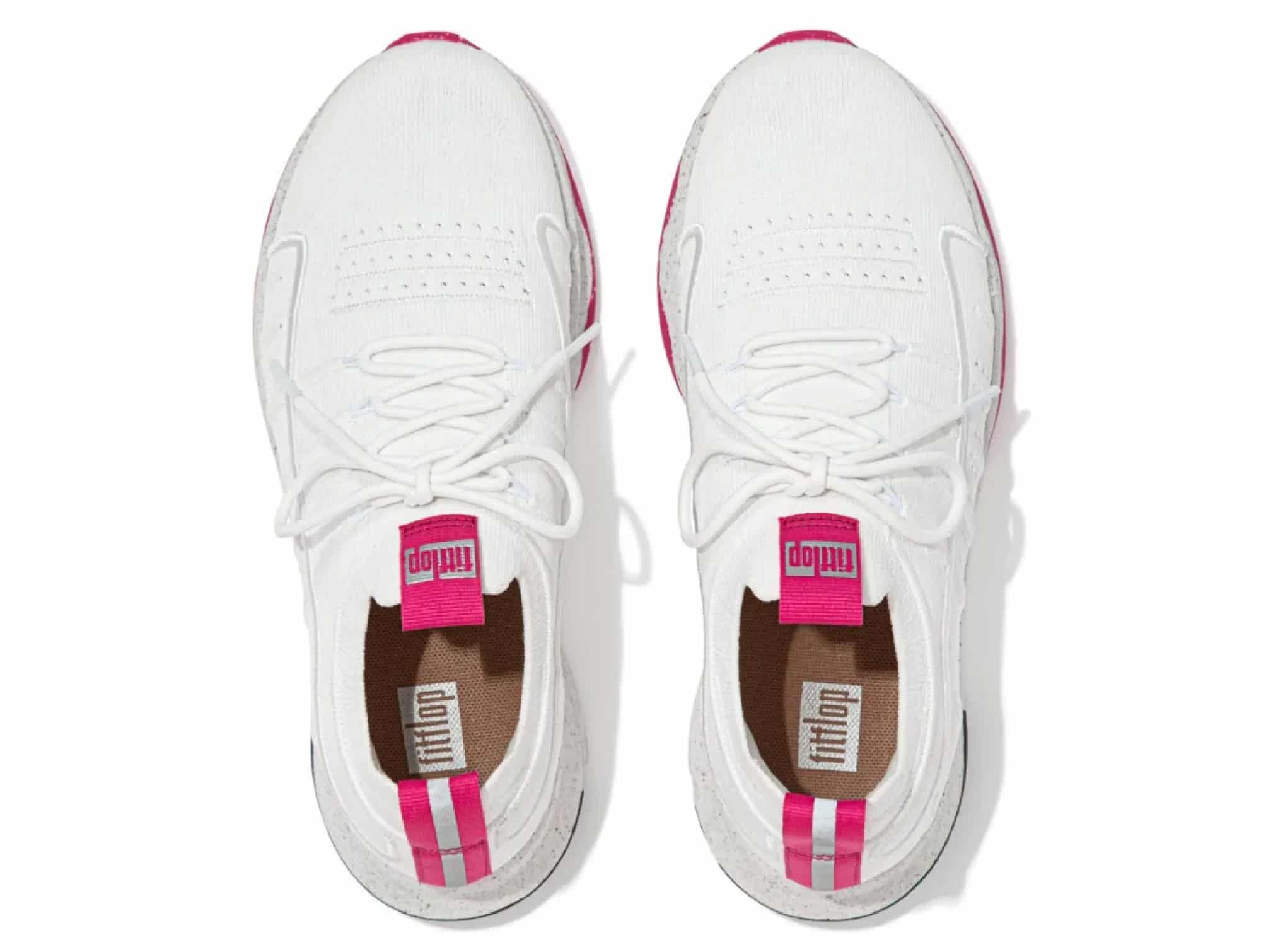 Sneakers Vitamin FF Blanc rose
