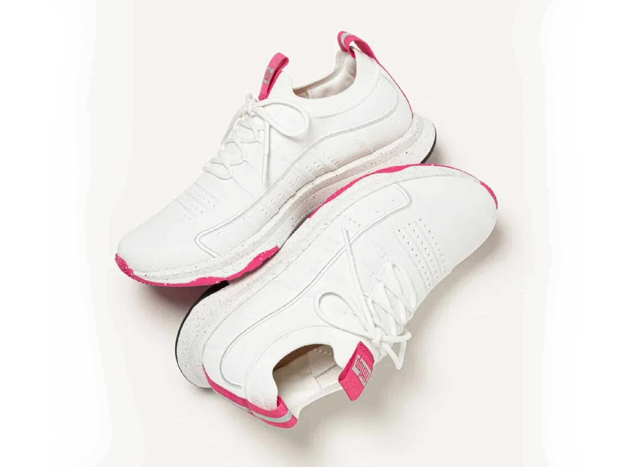 Sneakers Vitamin FF Blanc rose