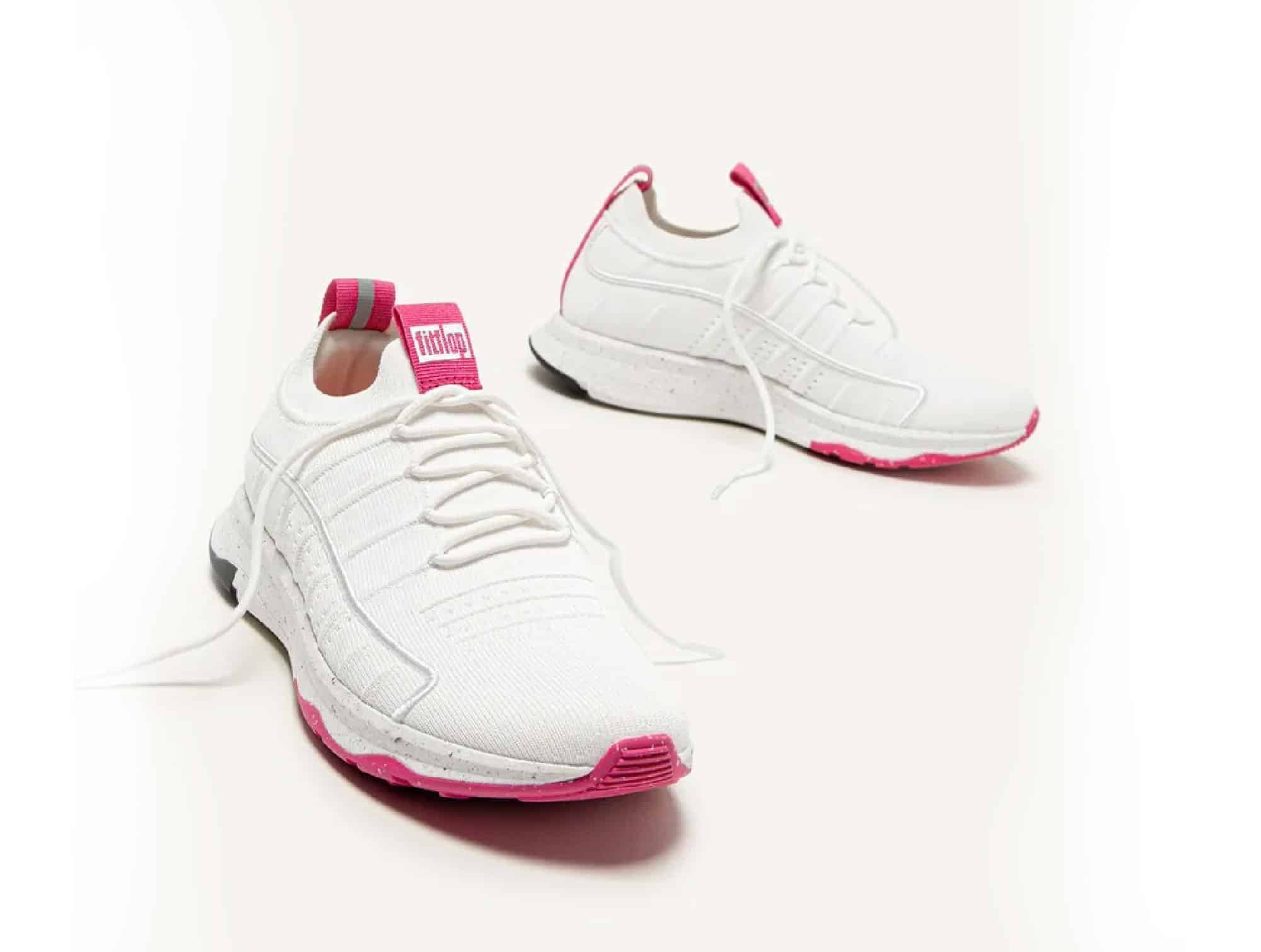 Sneakers Vitamin FF Blanc rose
