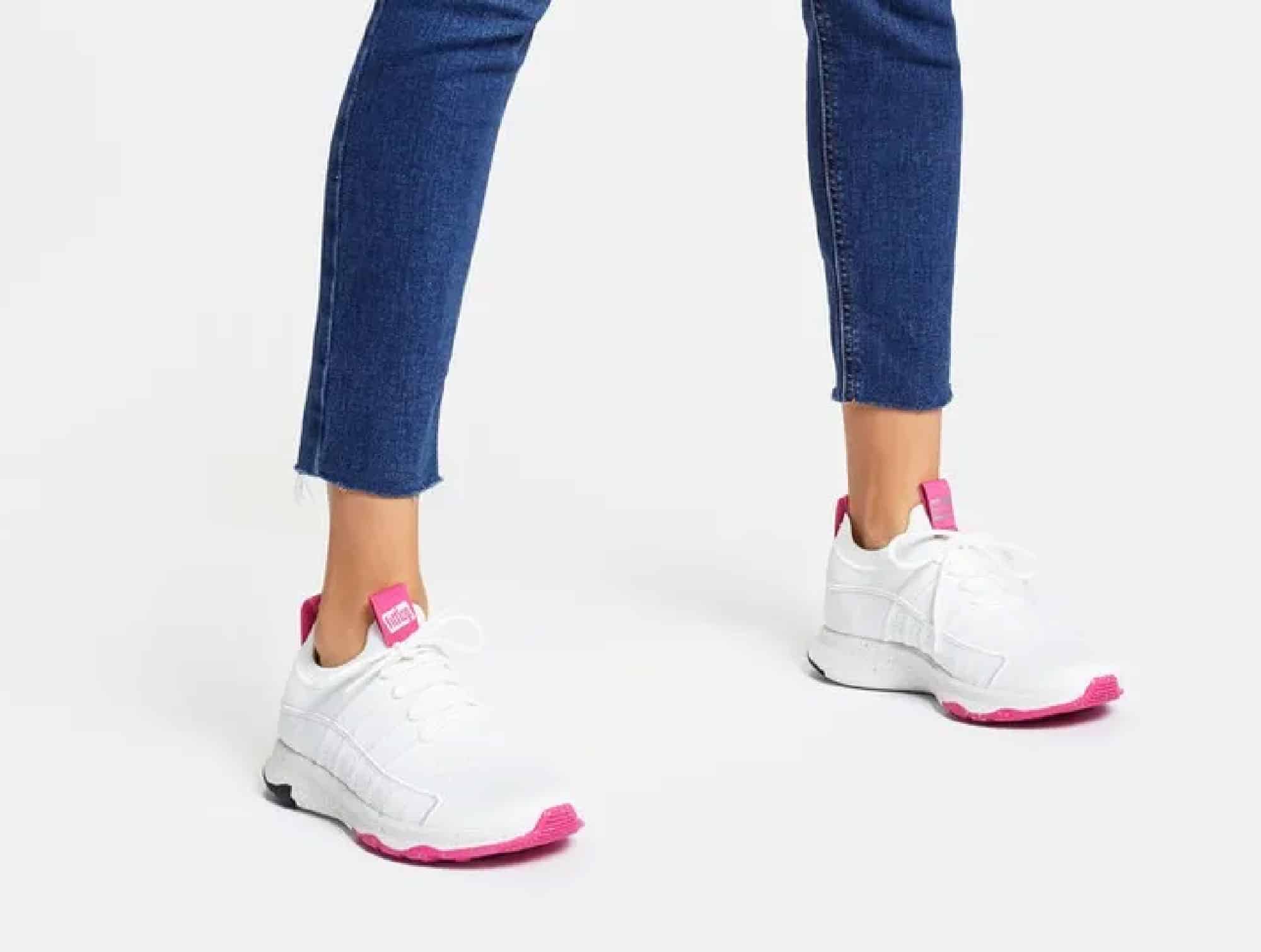 Sneakers Vitamin FF Blanc rose