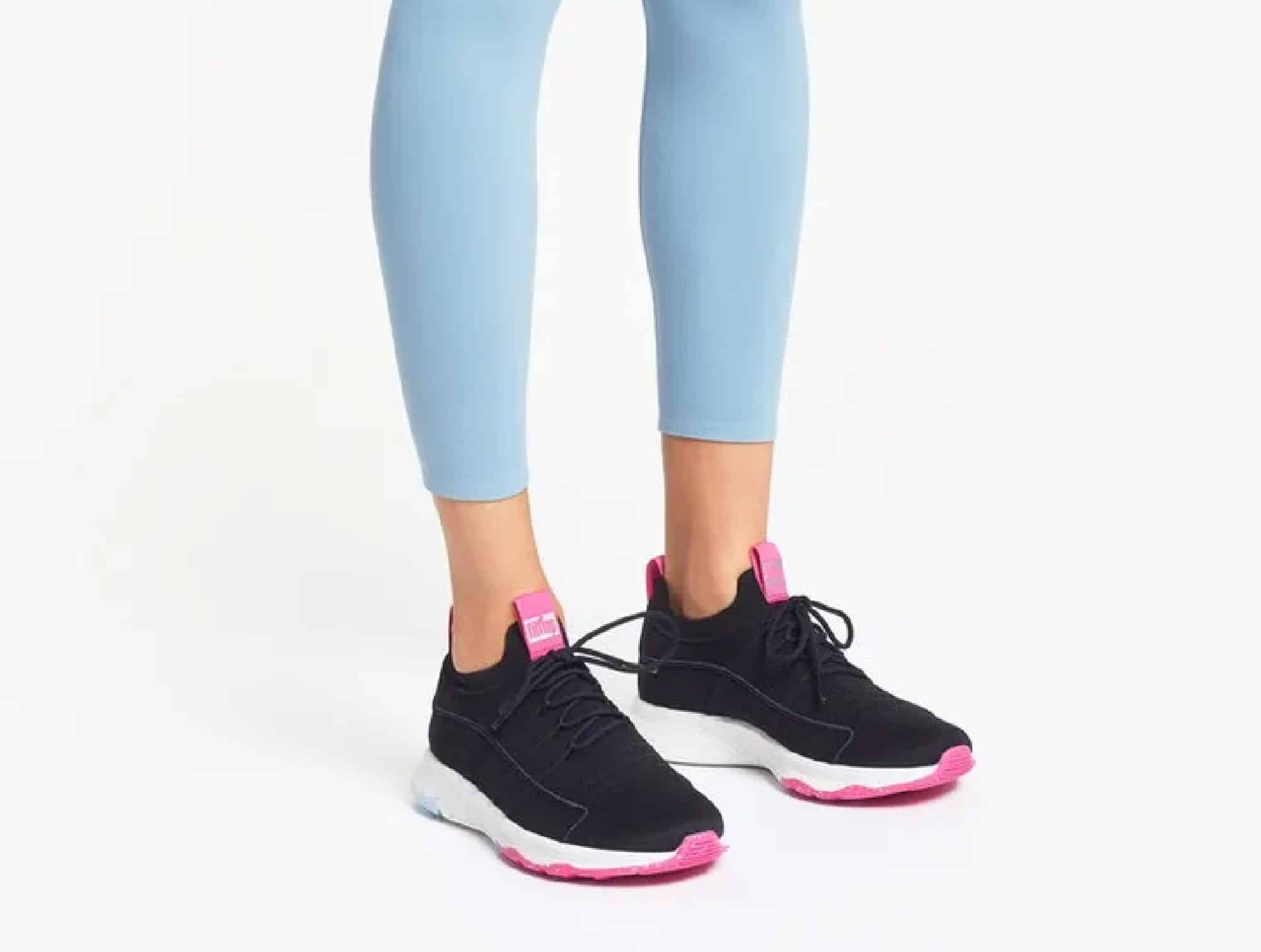 Sneakers Vitamin FF Noir Rose
