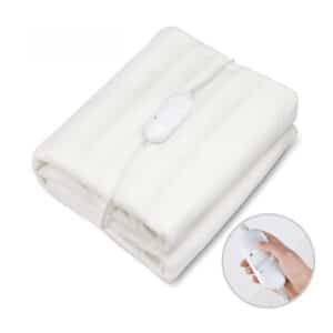 Sur matelas chauffant électrique single