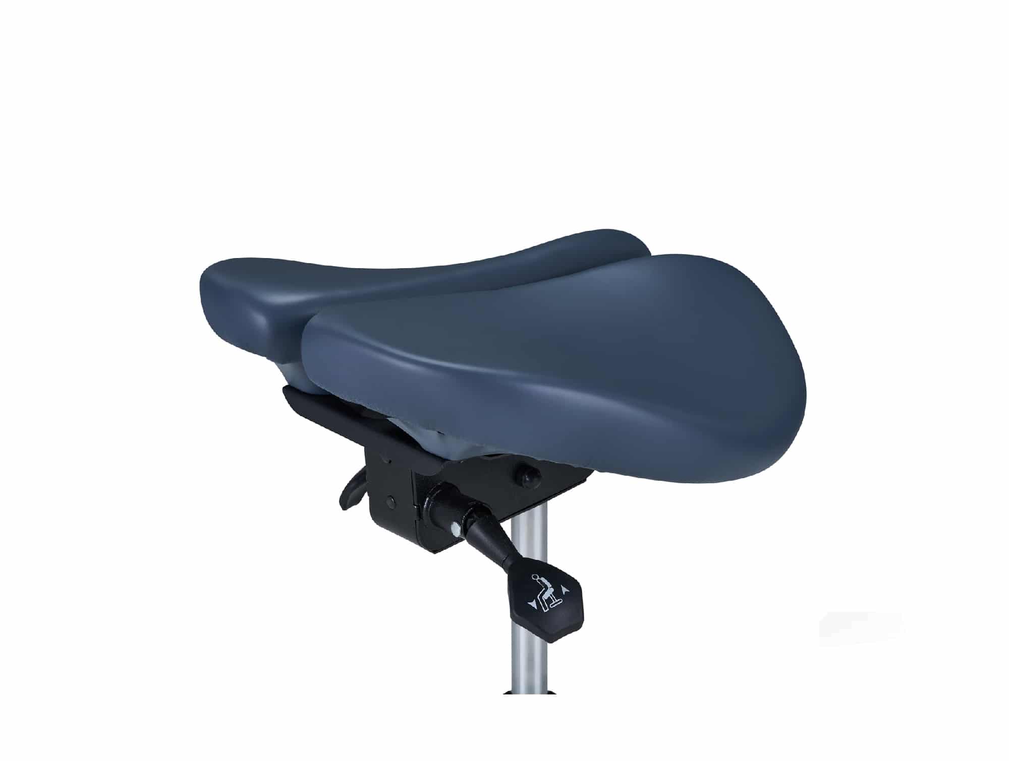 Tabouret à selle ergonomique