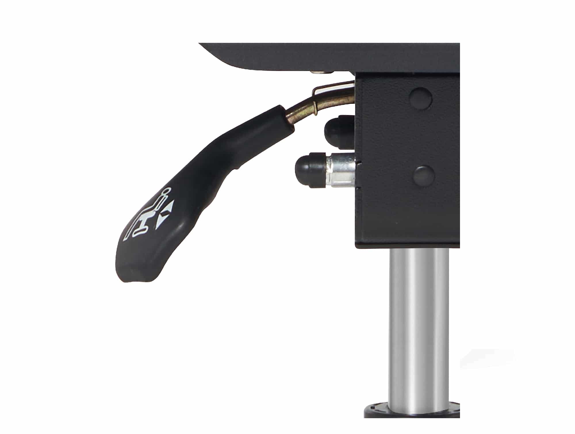 Tabouret à selle ergonomique