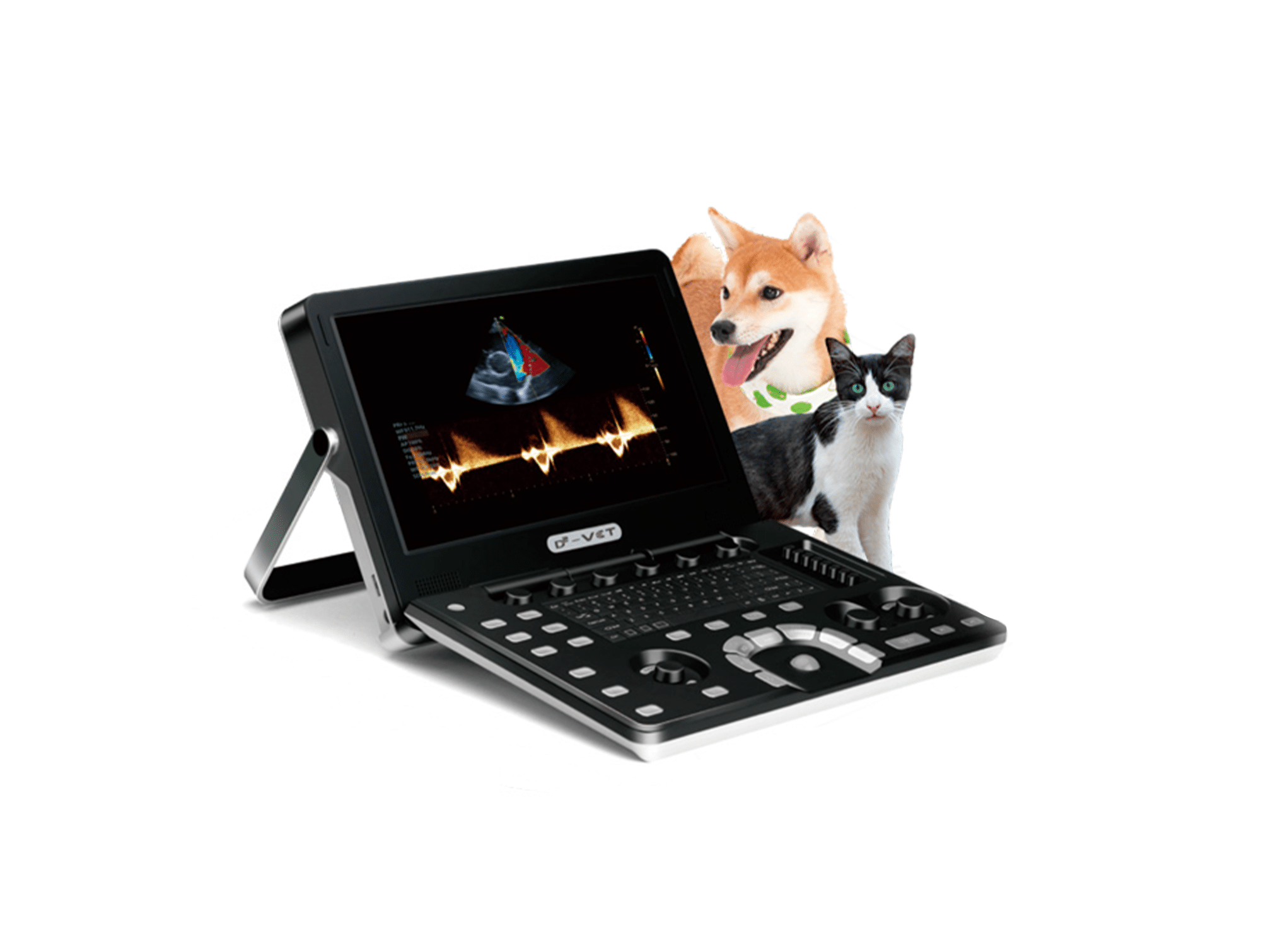 Echographe Vinno D2VET Portable en Couleur