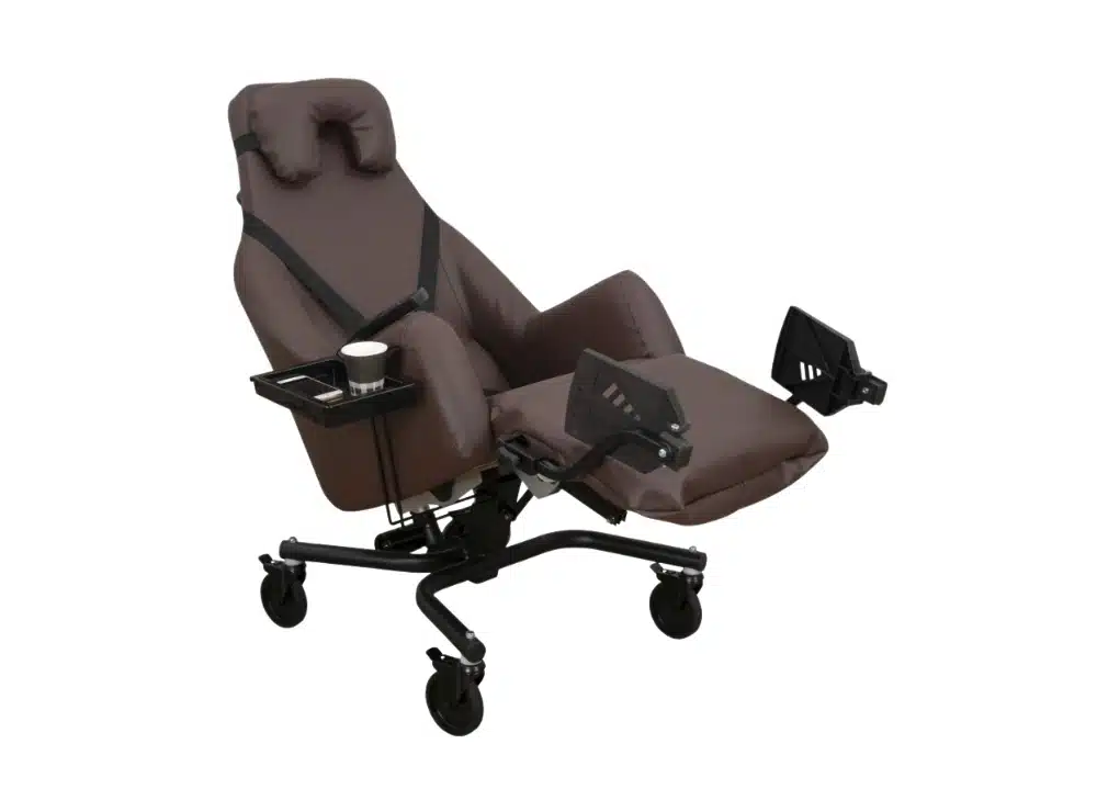 Fauteuil releveur électrique Bergamo 2 moteurs Navy Blue