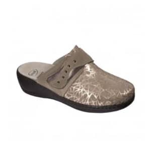 Mule gabriella taupe
