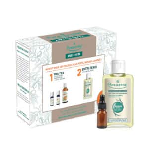 Pack anti chute he lem+ging+hv argan+huile revitalisante