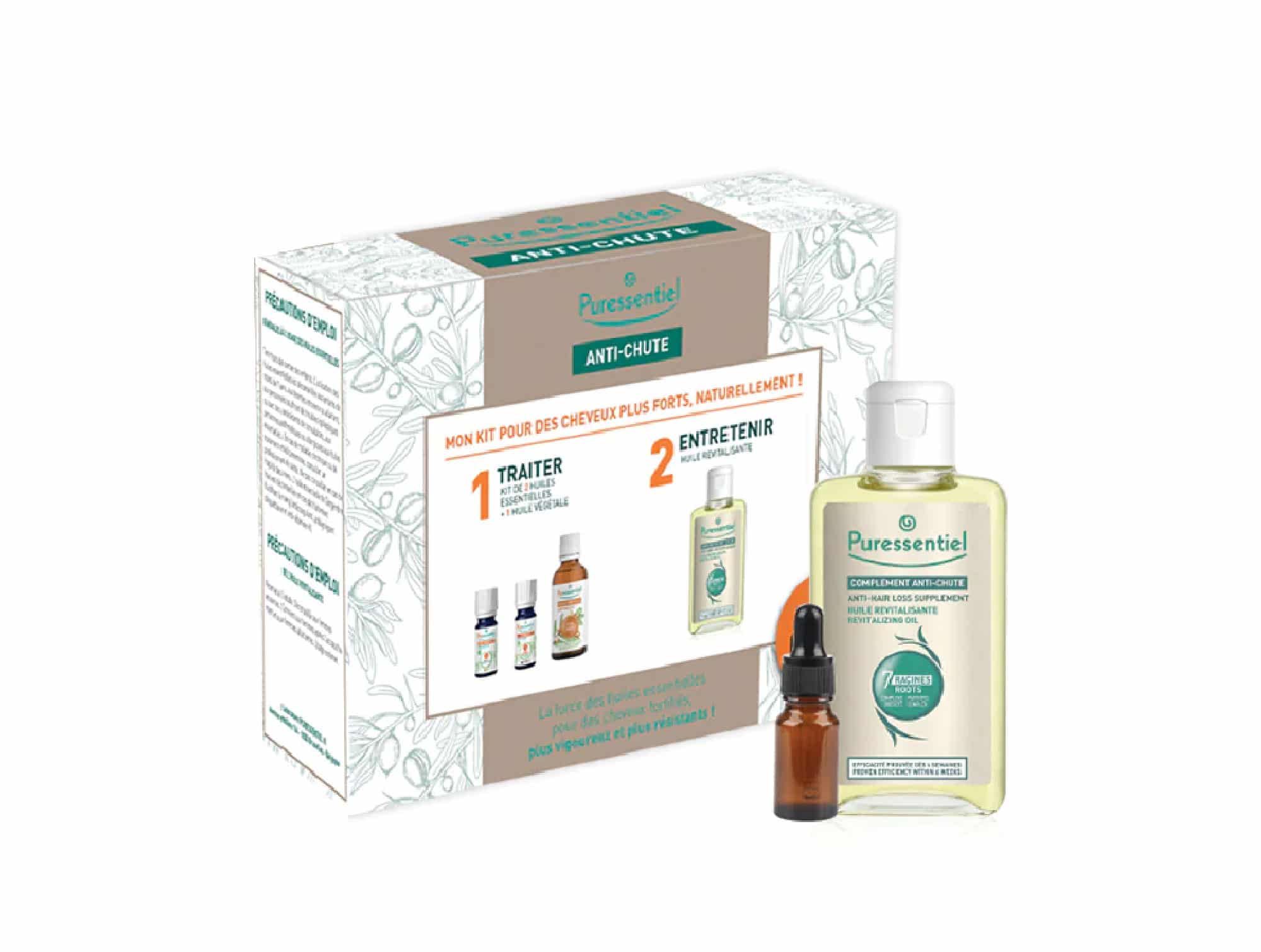 Pack anti chute he lem+ging+hv argan+huile revitalisante