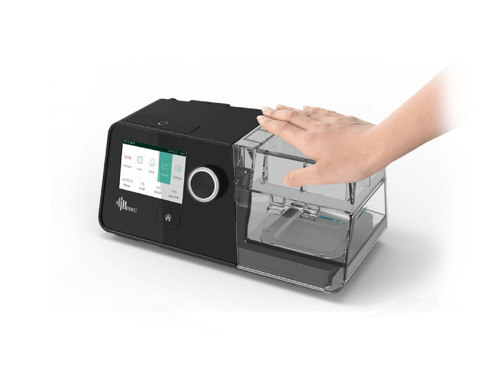 Appareil CPAP auto système + humidificateur