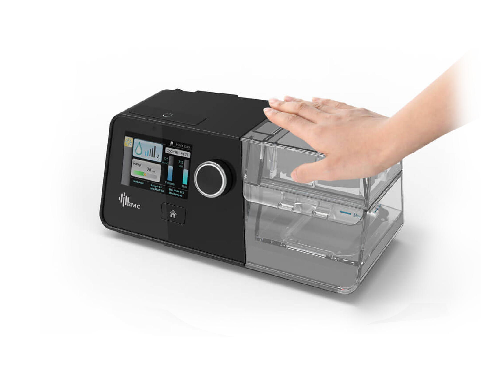 Appareil CPAP auto système + humidificateur