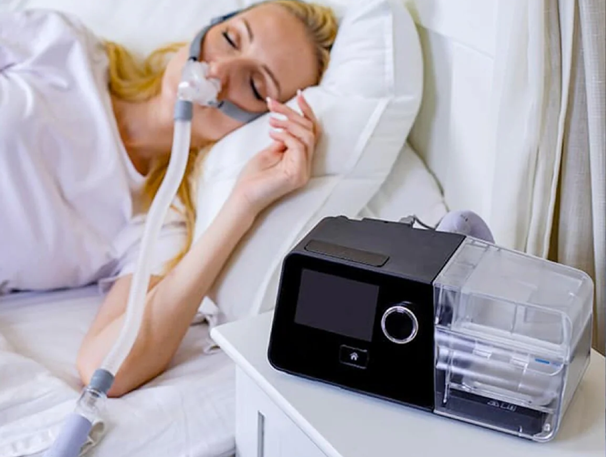Appareil CPAP auto système + humidificateur