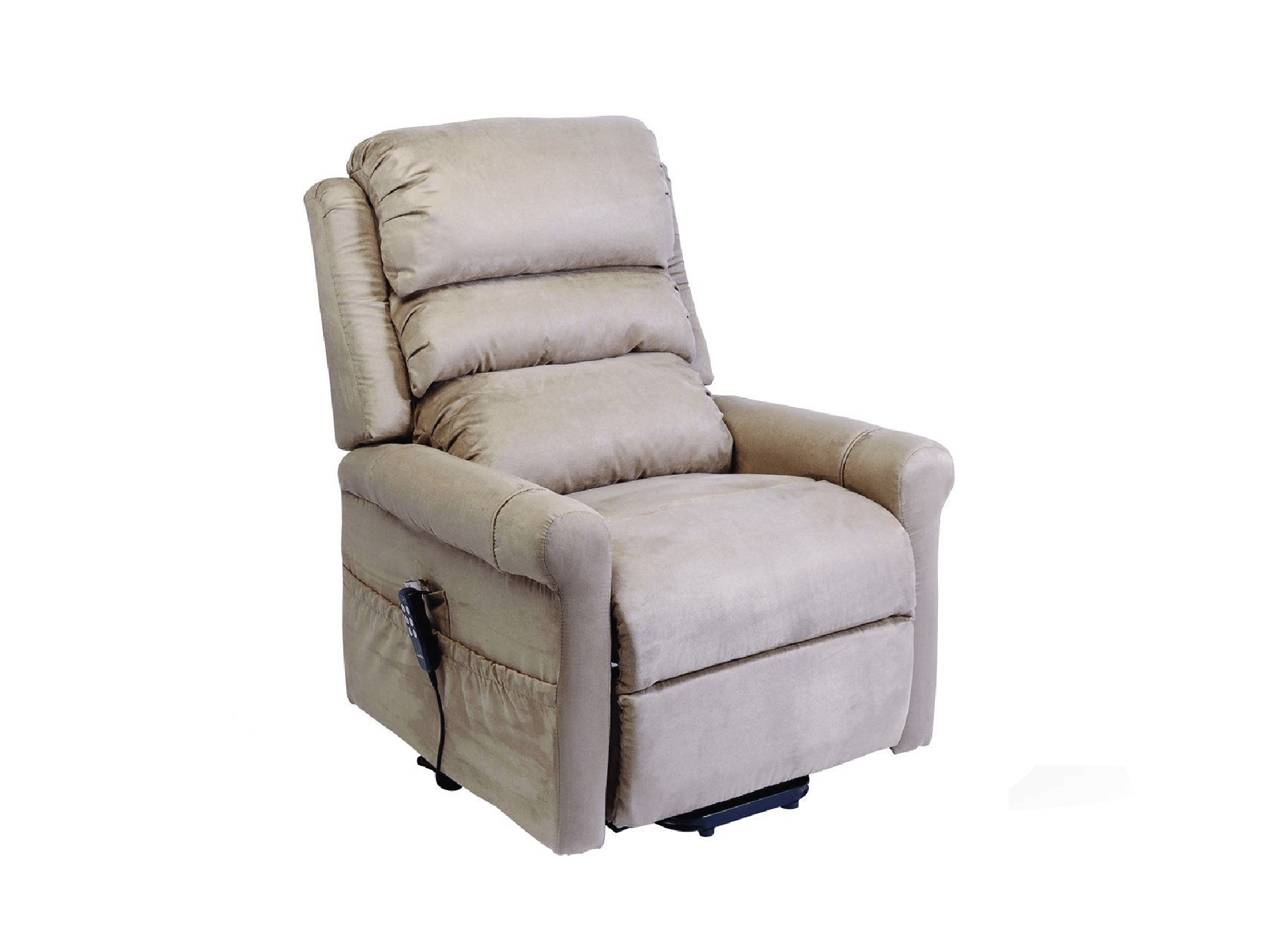 Fauteuil releveur électrique Stylea II Chocolat