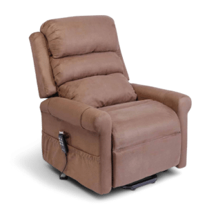 Fauteuil releveur électrique Stylea II Chocolat