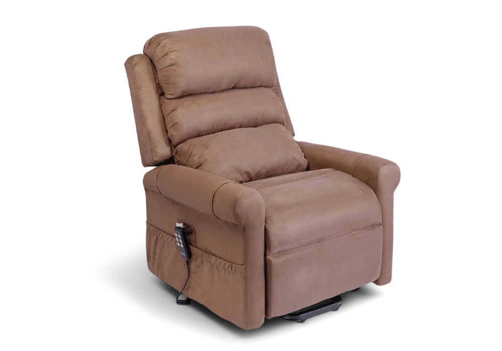 Fauteuil releveur électrique Stylea II Chocolat
