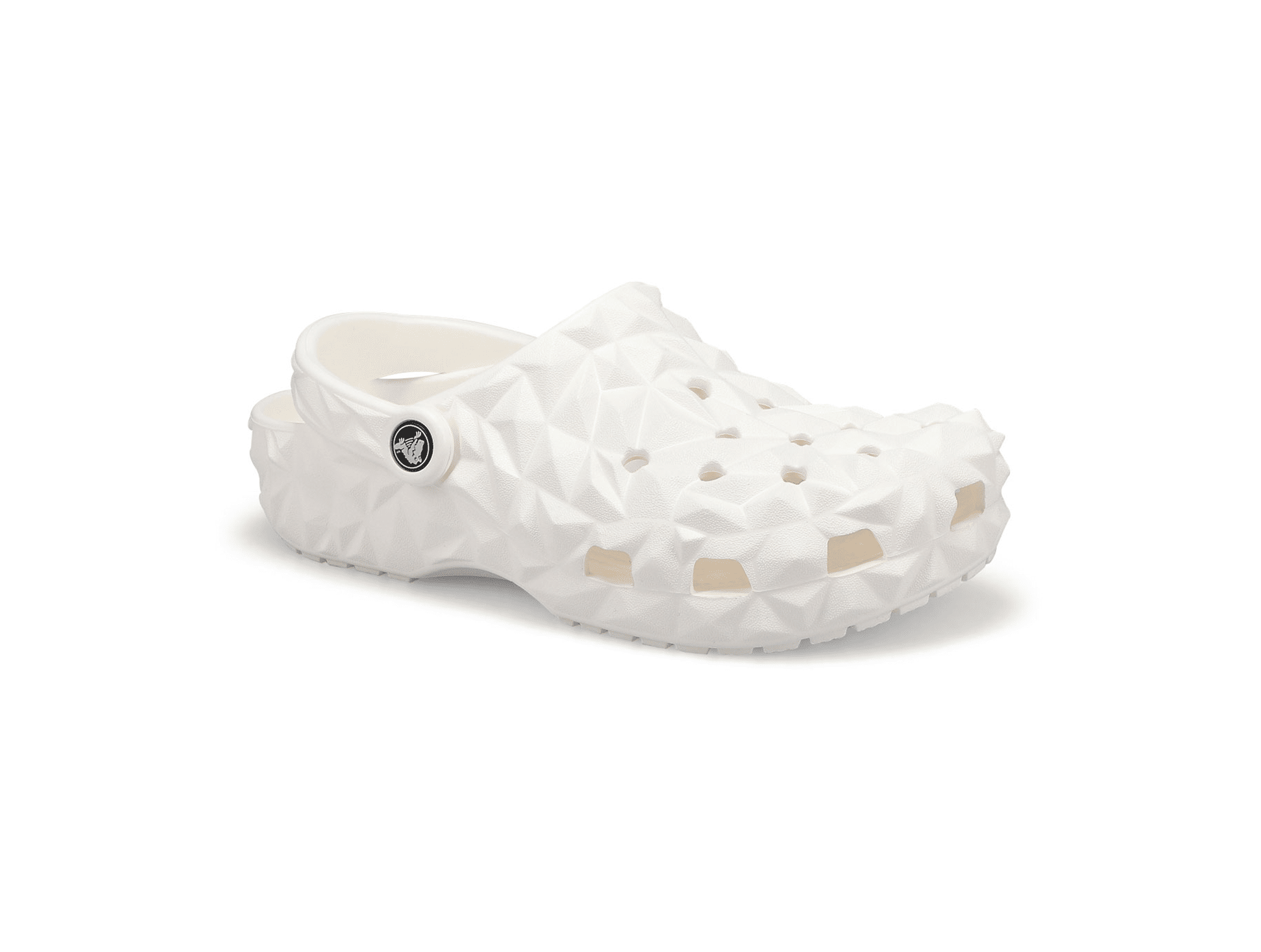 Sabot-Classic-Geometric-Clog-Blanc