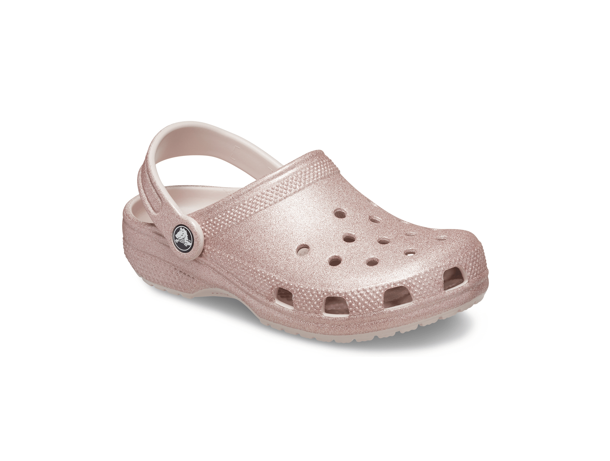 Sabot Crocs Classic Glitter Quartz