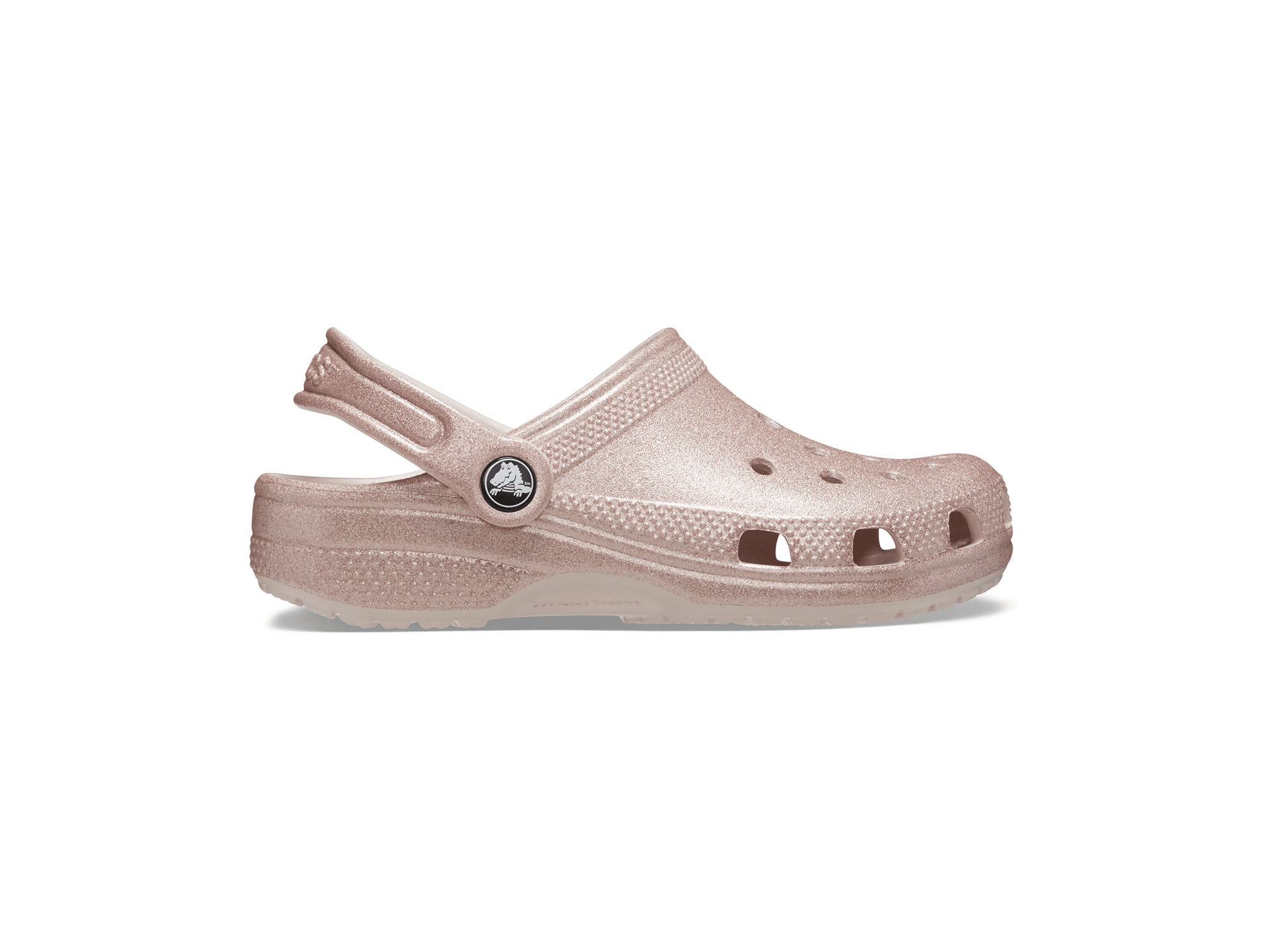 Sabot Crocs Classic Glitter Clog QARTZ