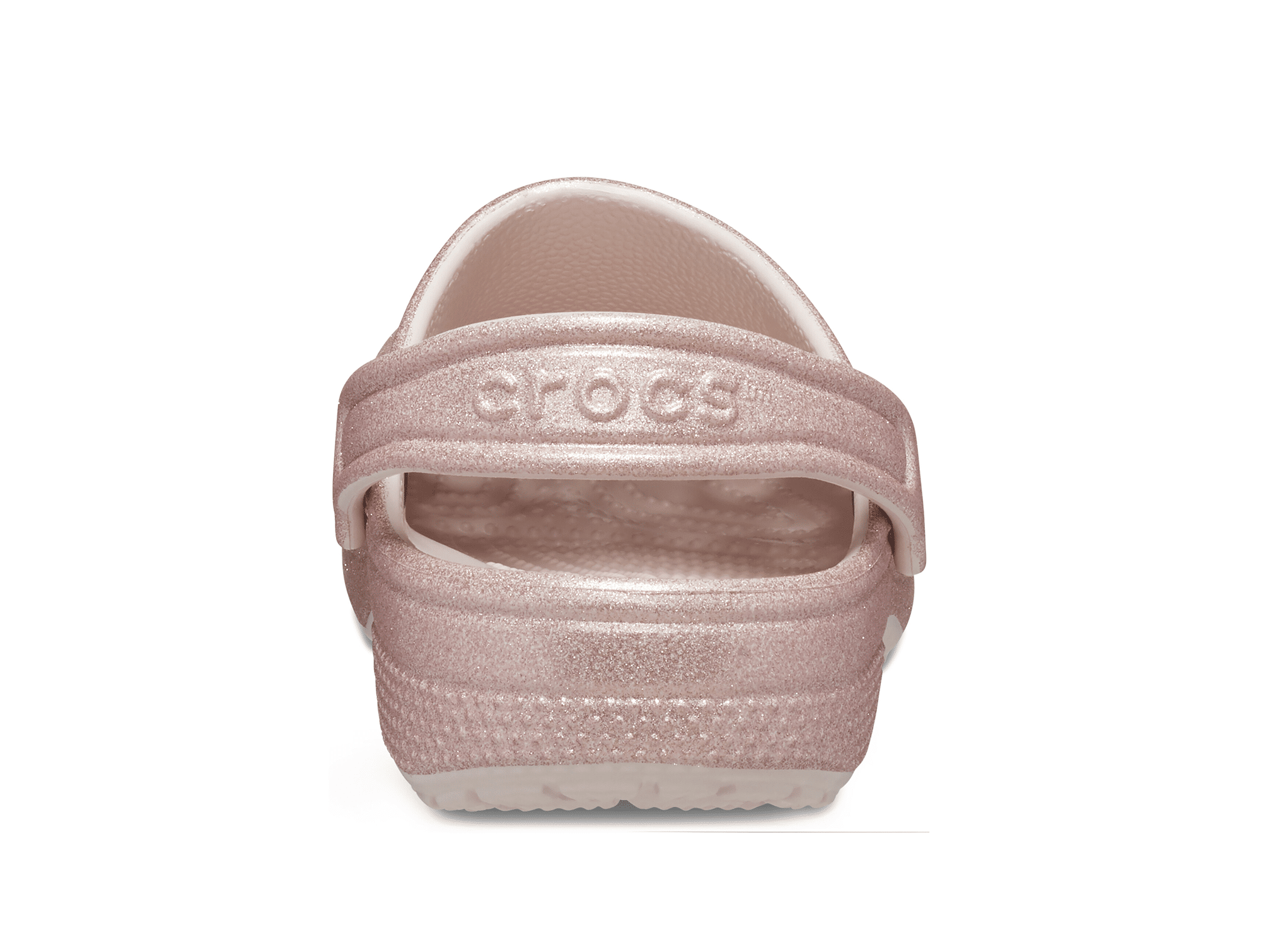 Sabot Crocs Classic Glitter Clog QARTZ