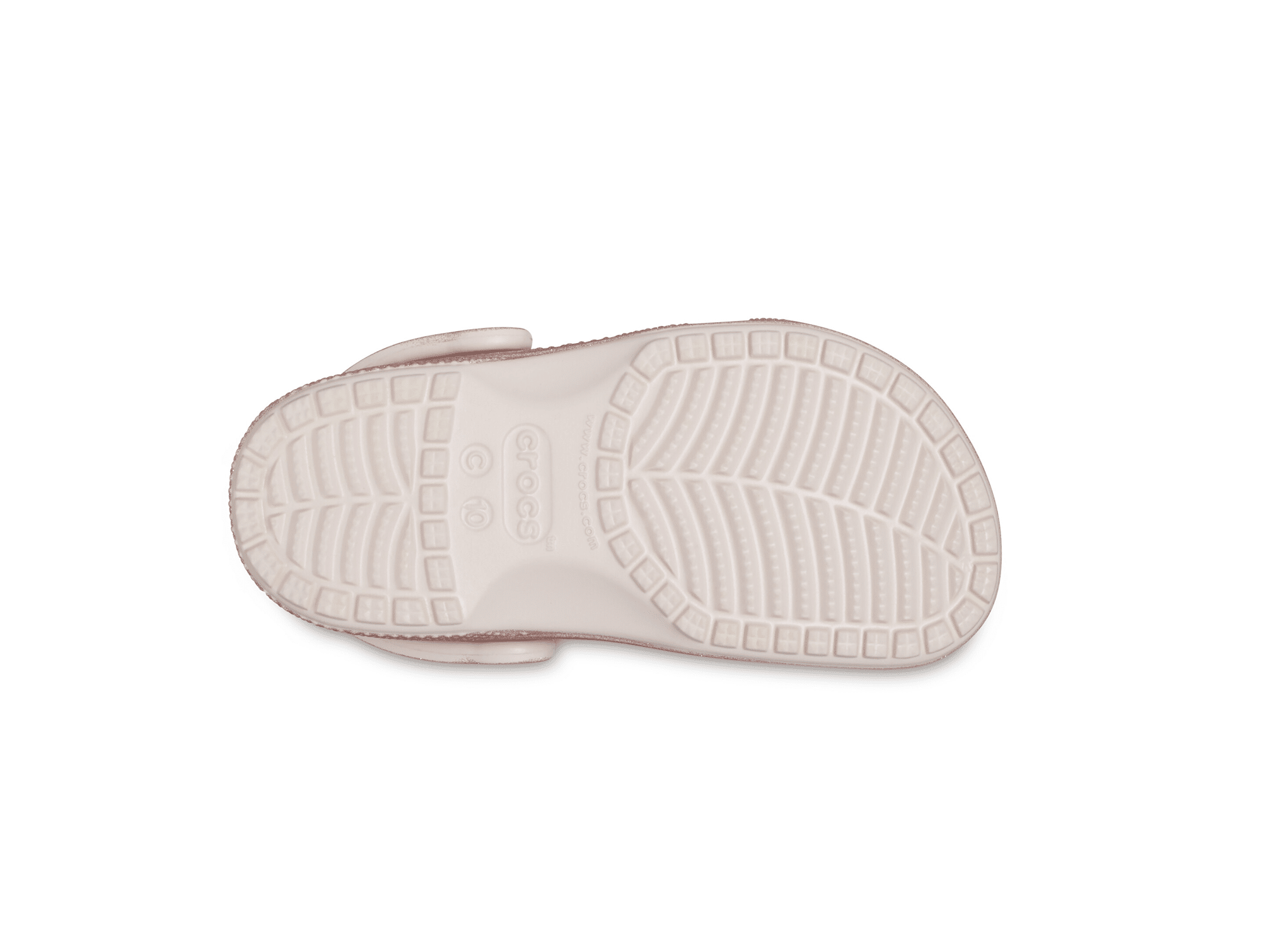 Sabot Crocs Classic Glitter Clog QARTZ