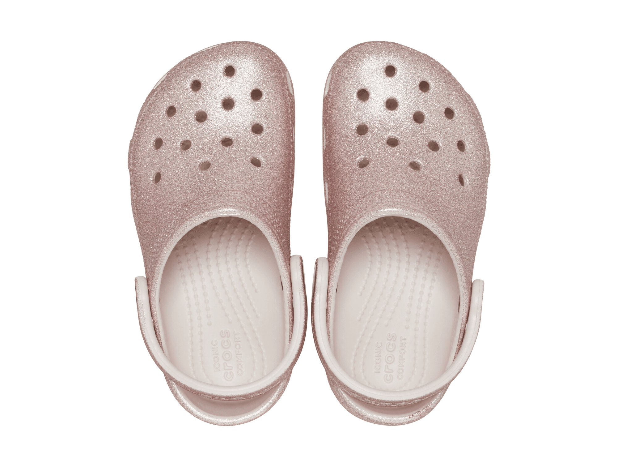 Sabot Crocs Classic Glitter Clog QARTZ