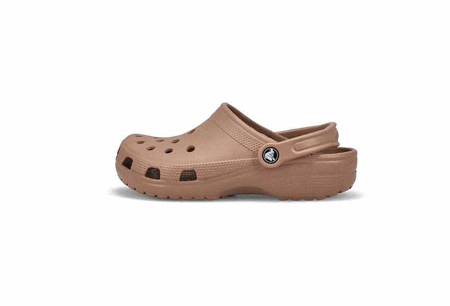 Sabot Crocs Classic Marron