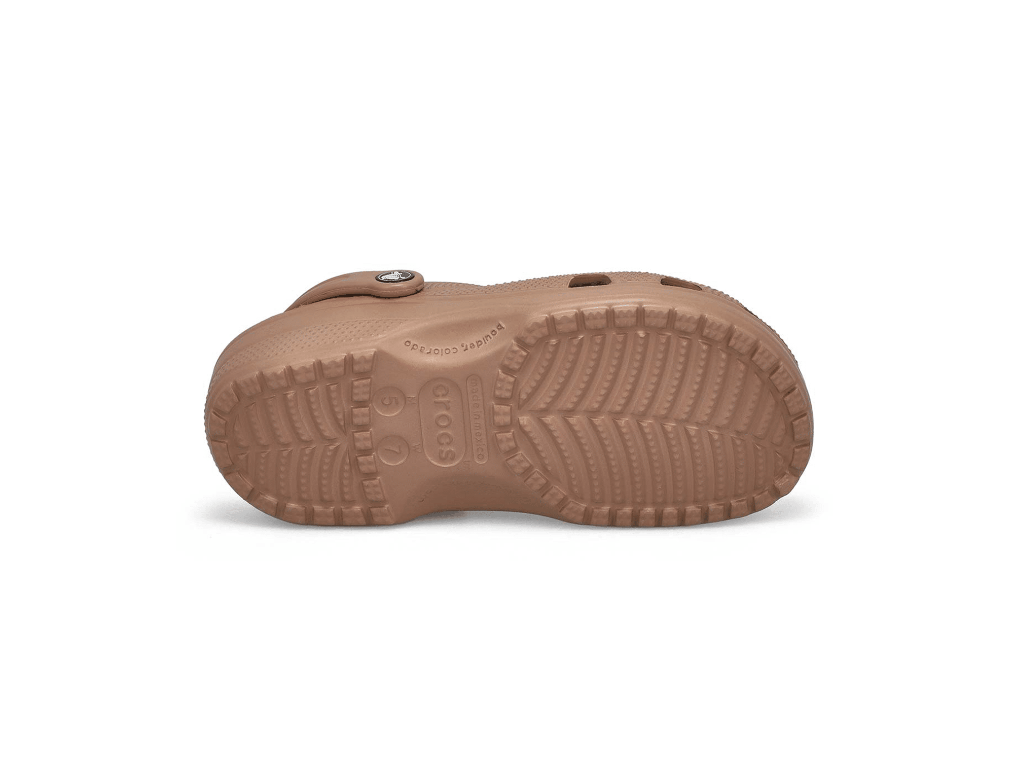Sabot Crocs Classic Marron