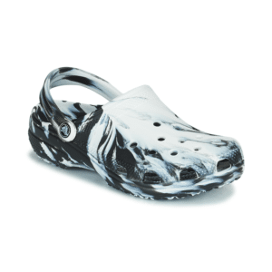 Sabot-Classic-Marbled-Clog-K-Noir-Blanc