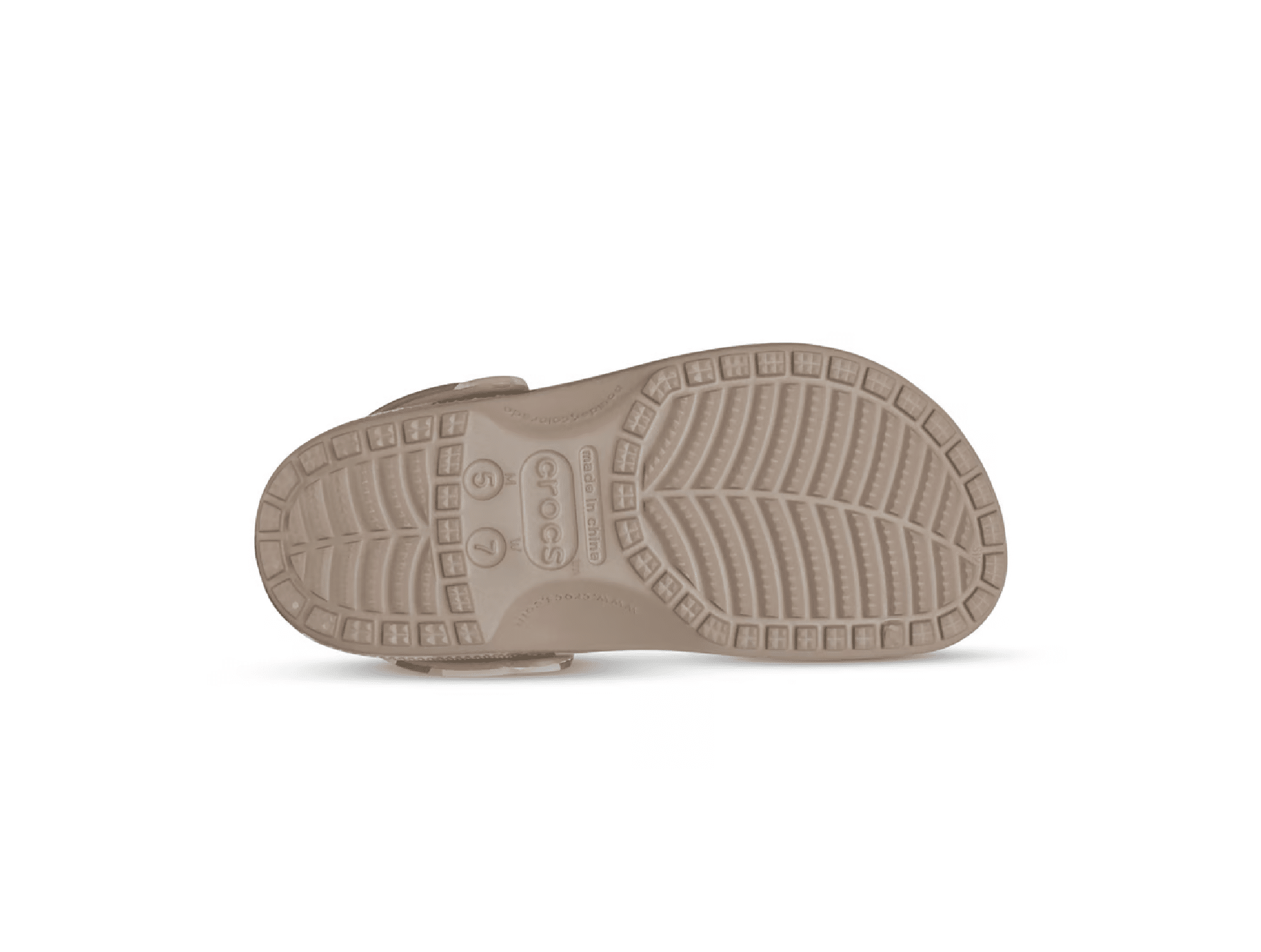 Sabot Classic Printed Clog Marron