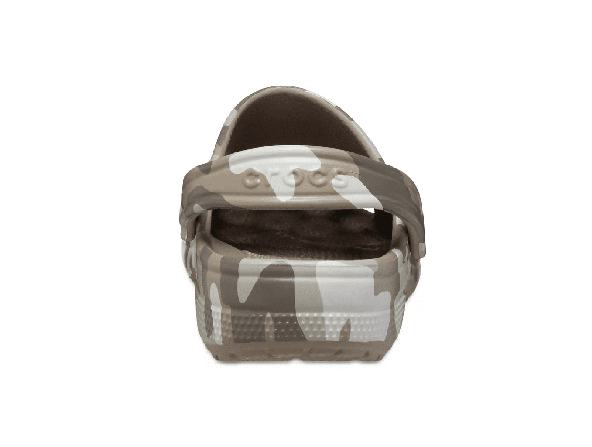 Sabot Classic Printed Clog Marron